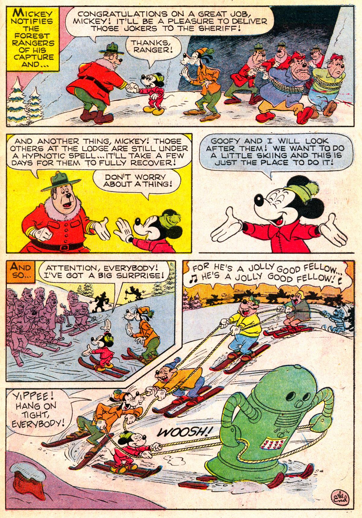 Read online Walt Disney's Mickey Mouse comic -  Issue #120 - 22