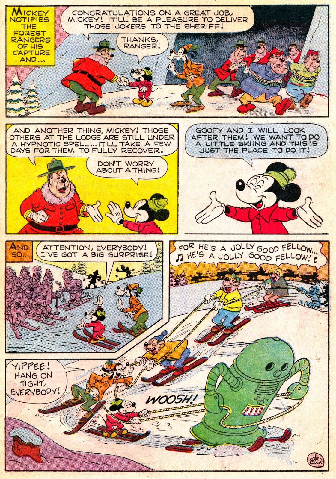 Walt Disney's Mickey Mouse issue 120 - Page 22