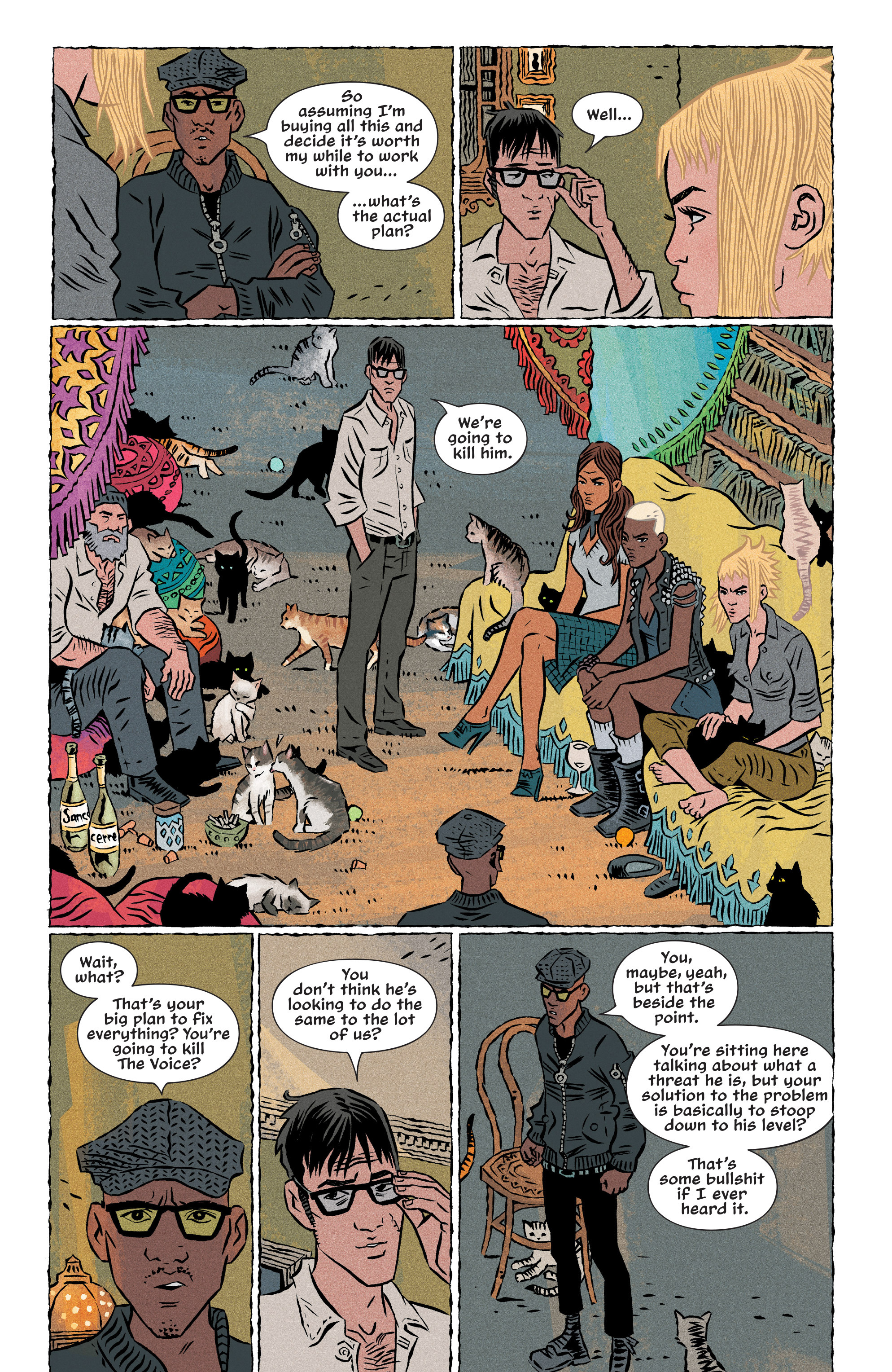 Read online They're Not Like Us comic -  Issue #14 - 20