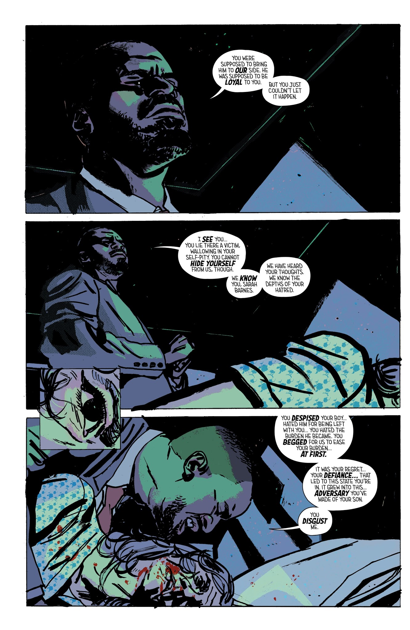 Read online Outcast by Kirkman & Azaceta comic -  Issue # _TPB 5 - 122