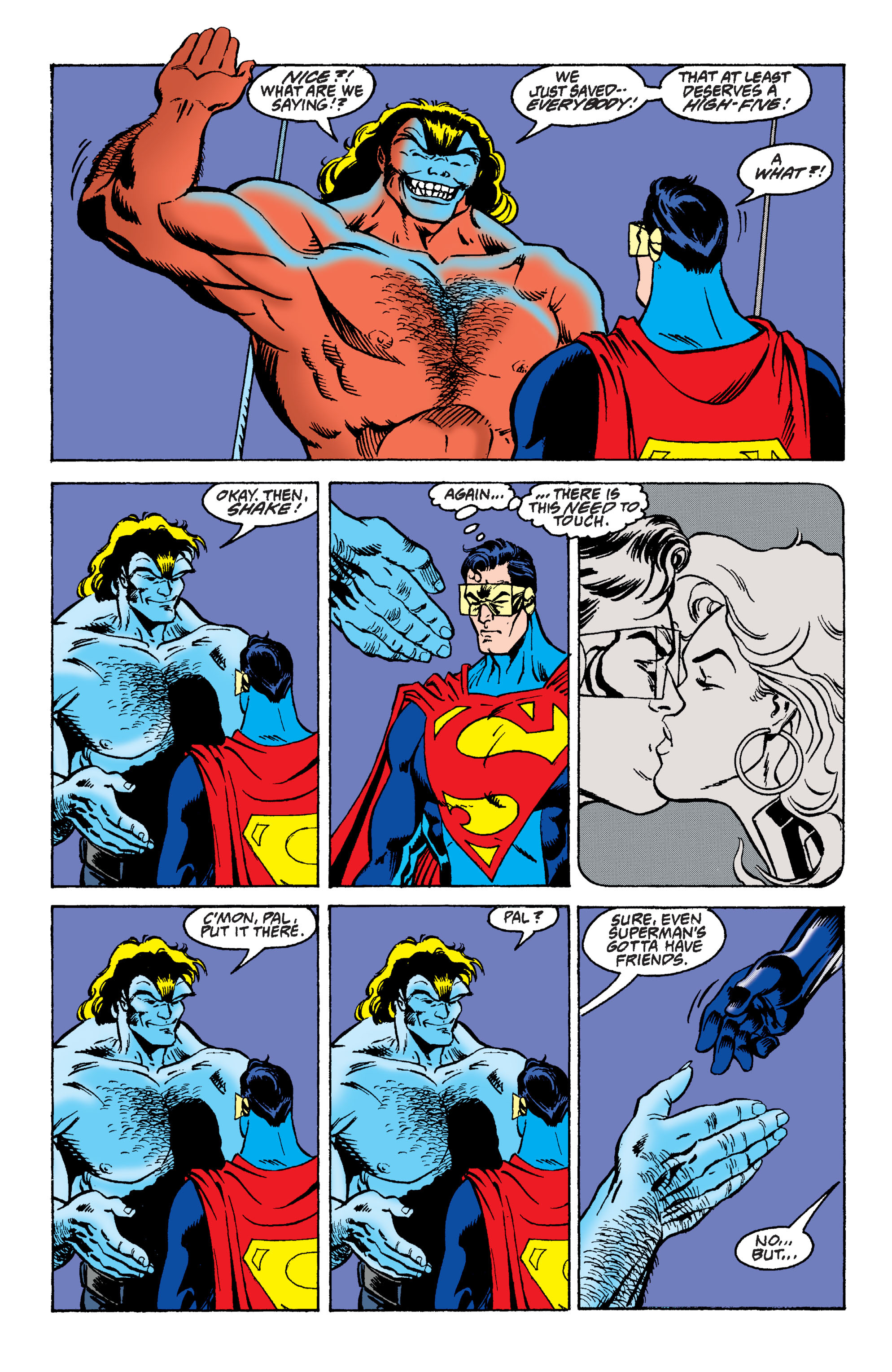 Read online Superman: The Death and Return of Superman Omnibus comic -  Issue # TPB (Part 10) - 55