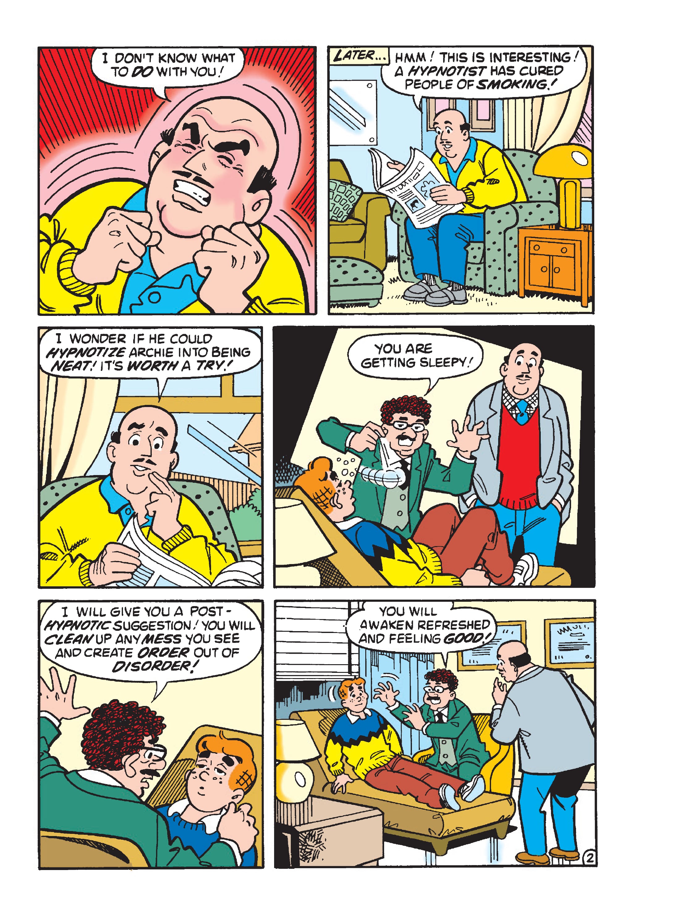 Read online Archie's Double Digest Magazine comic -  Issue #307 - 114