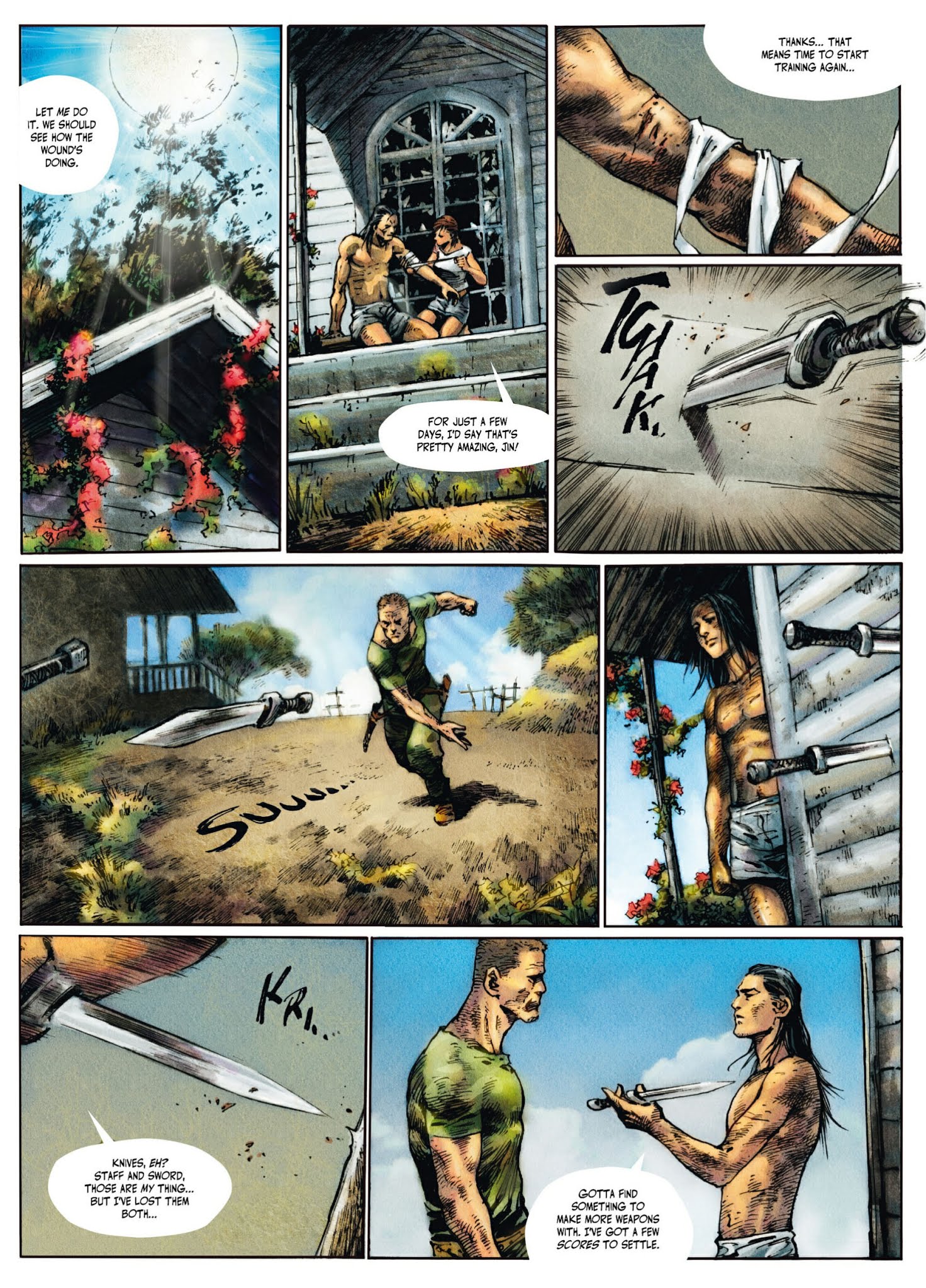 Read online Savage Highway comic -  Issue #2 - 22