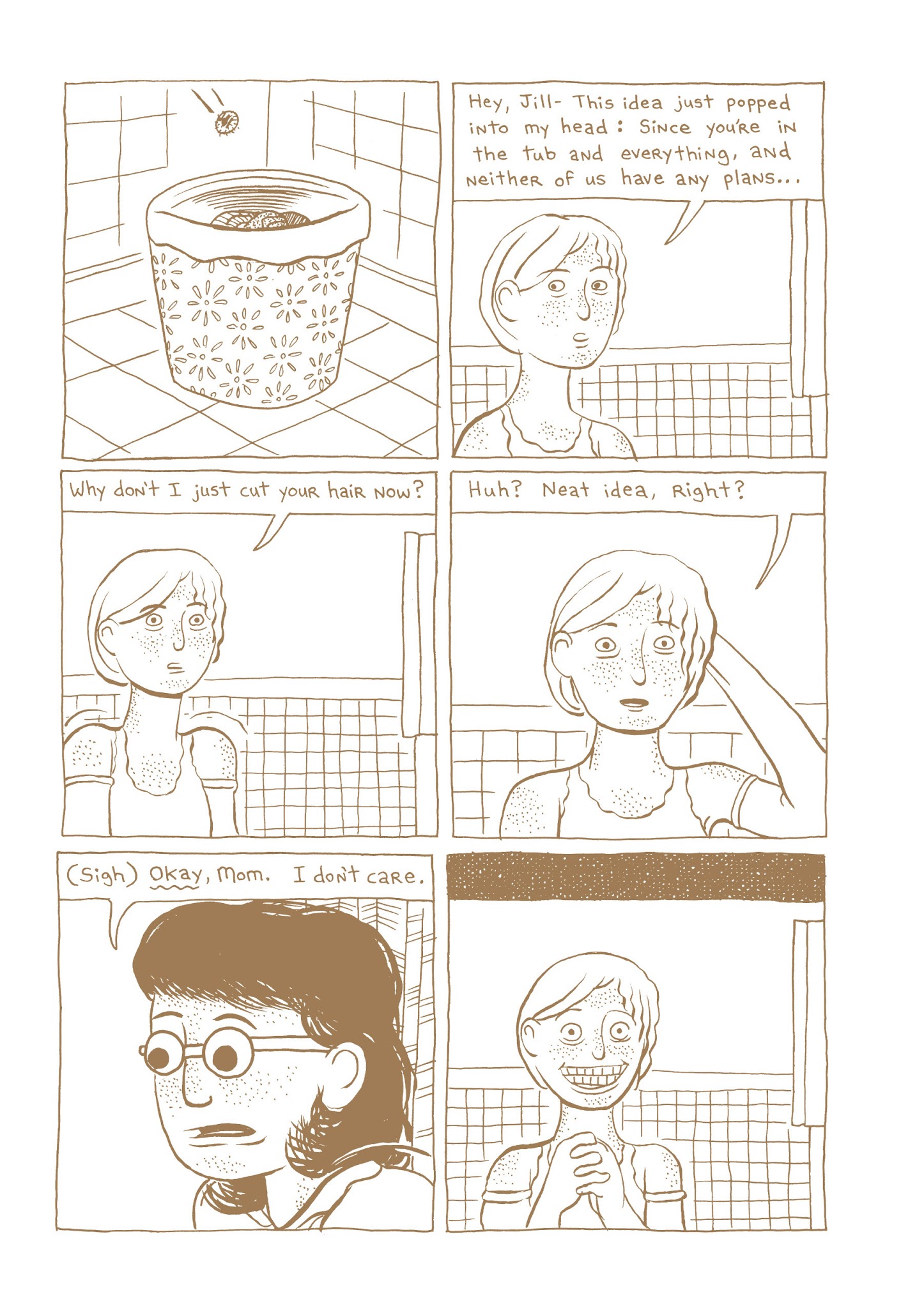 Read online Bottomless Belly Button comic -  Issue # TPB - 342