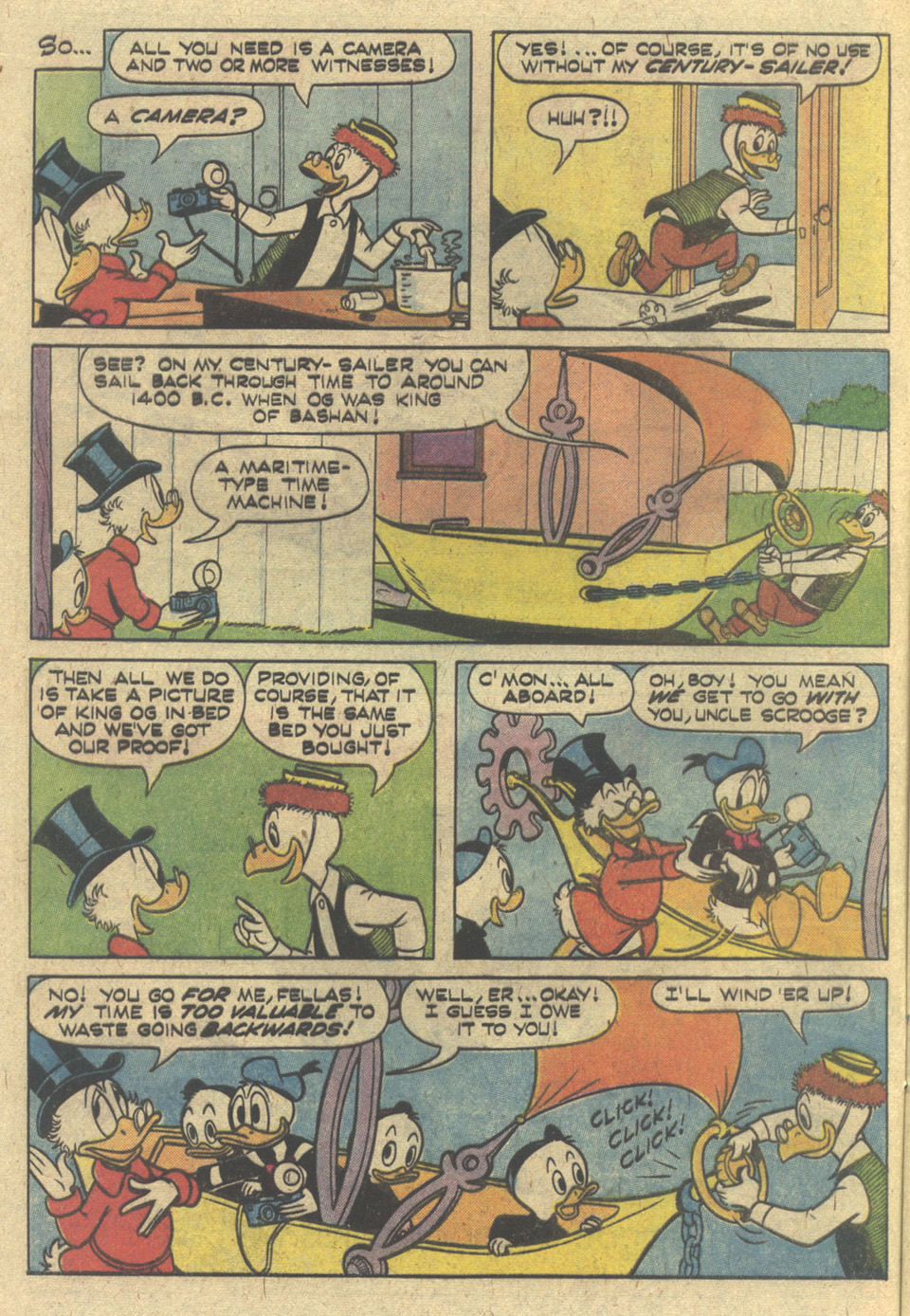 Read online Donald Duck (1962) comic -  Issue #198 - 8