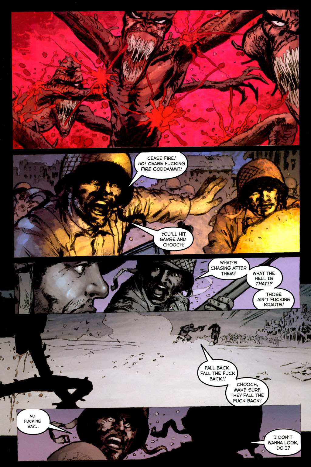 Read online Common Foe comic -  Issue #3 - 25