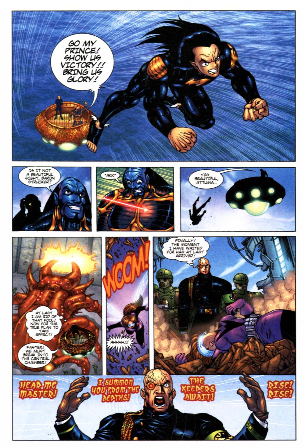 Read online Marvel Mangaverse: Eternity Twilight comic -  Issue # Full - 20