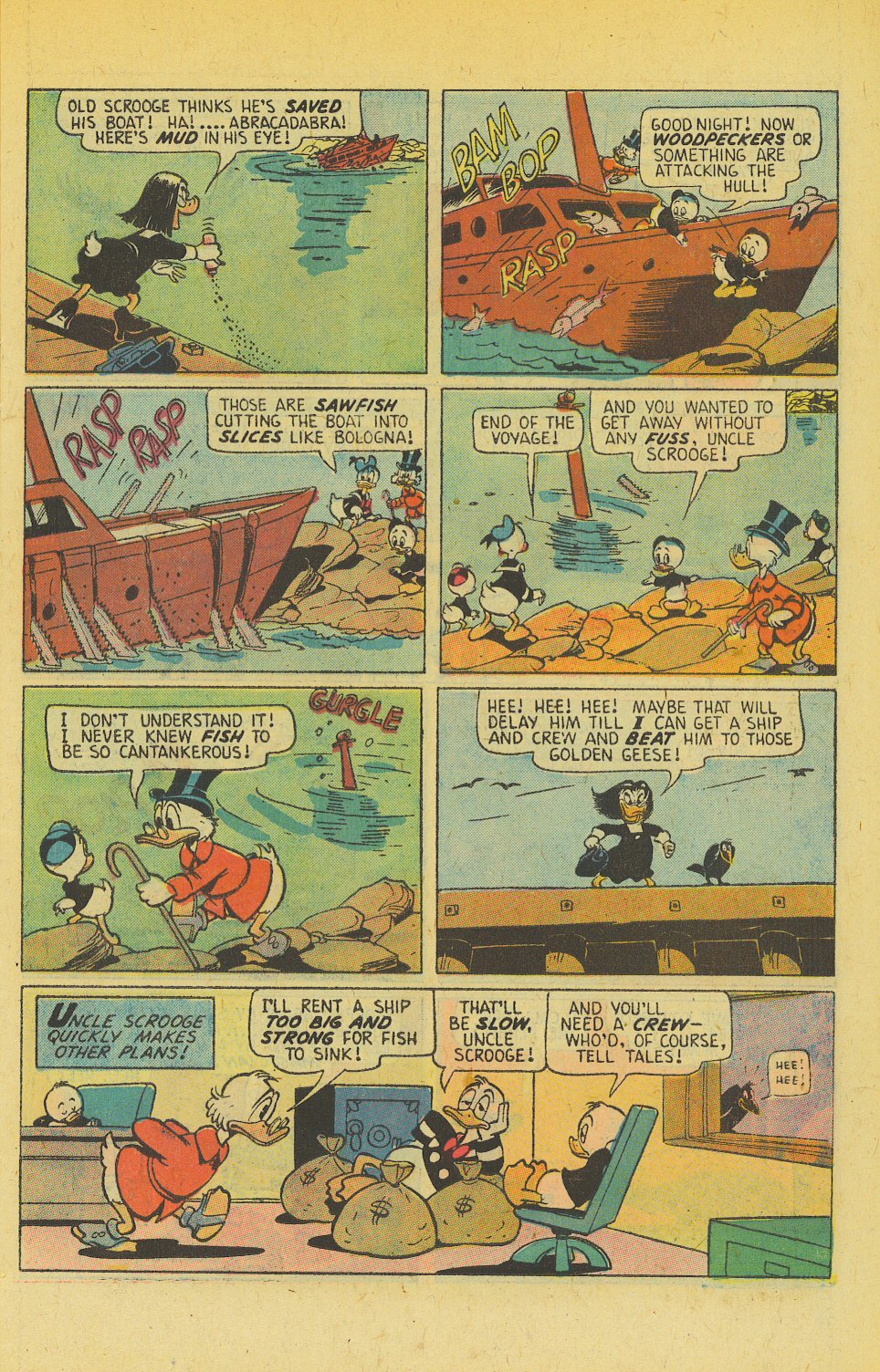 Read online Uncle Scrooge (1953) comic -  Issue #139 - 11