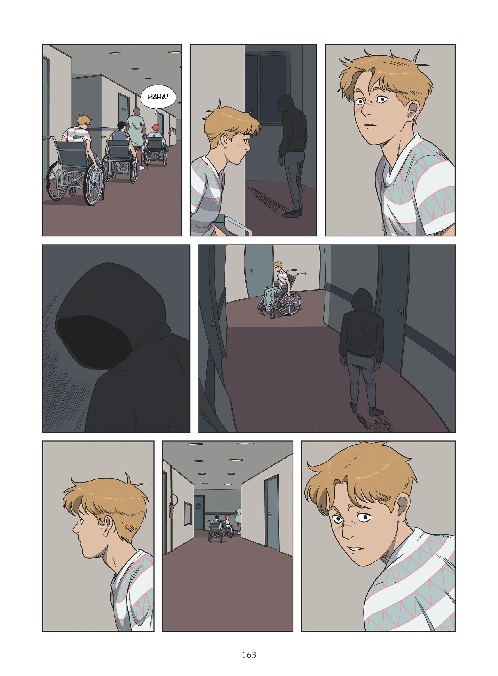 Read online The Patient comic -  Issue # TPB (Part 2) - 66