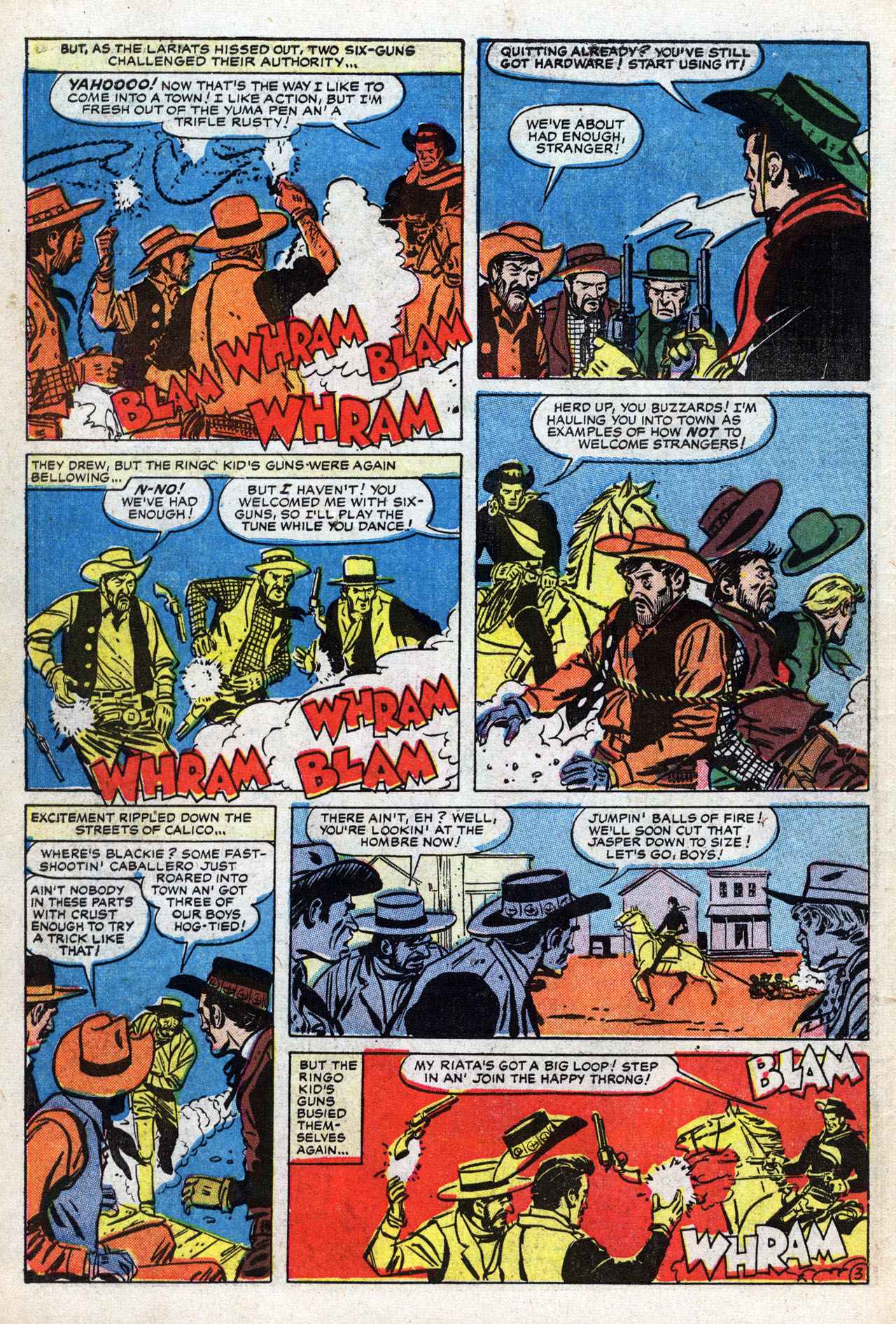 Read online Ringo Kid comic -  Issue #16 - 31