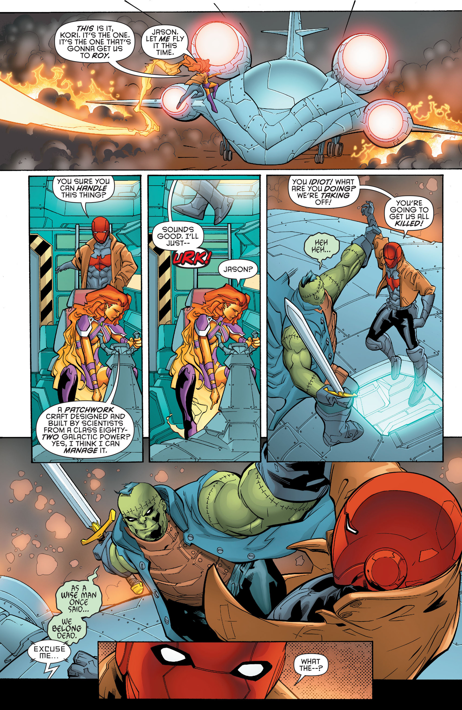 Read online Red Hood And The Outlaws (2011) comic -  Issue #30 - 17