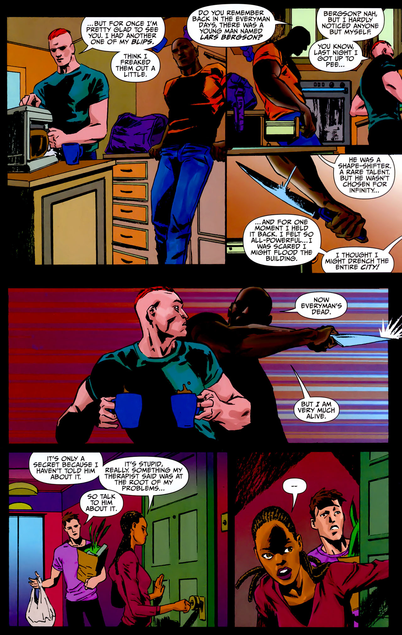 Read online Infinity Inc. (2007) comic -  Issue #4 - 16