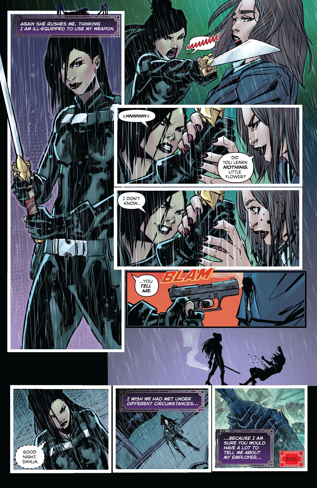 Executive Assistant: Iris - Enemies Among Us issue Full - Page 16