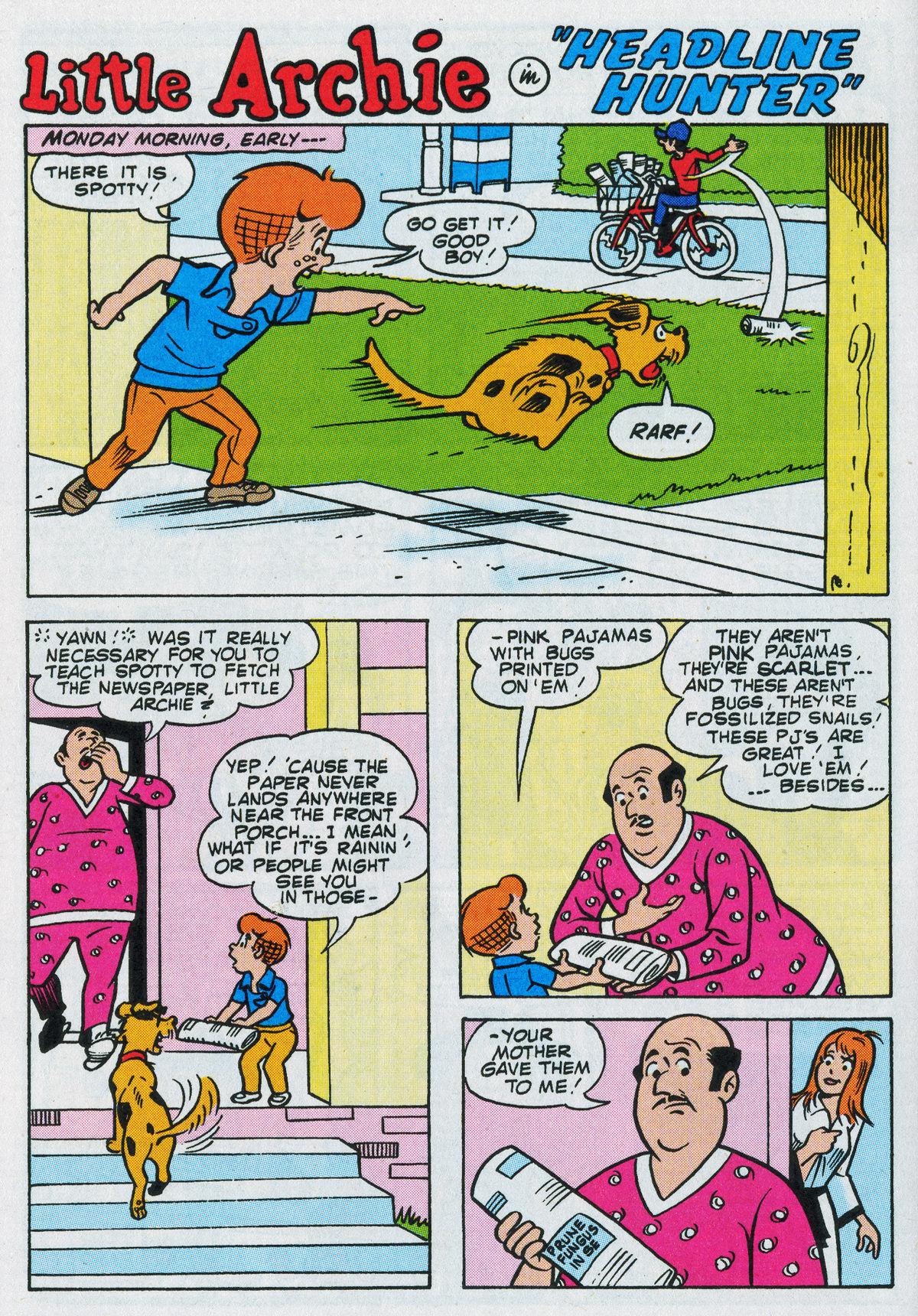 Read online Archie's Pals 'n' Gals Double Digest Magazine comic -  Issue #94 - 111