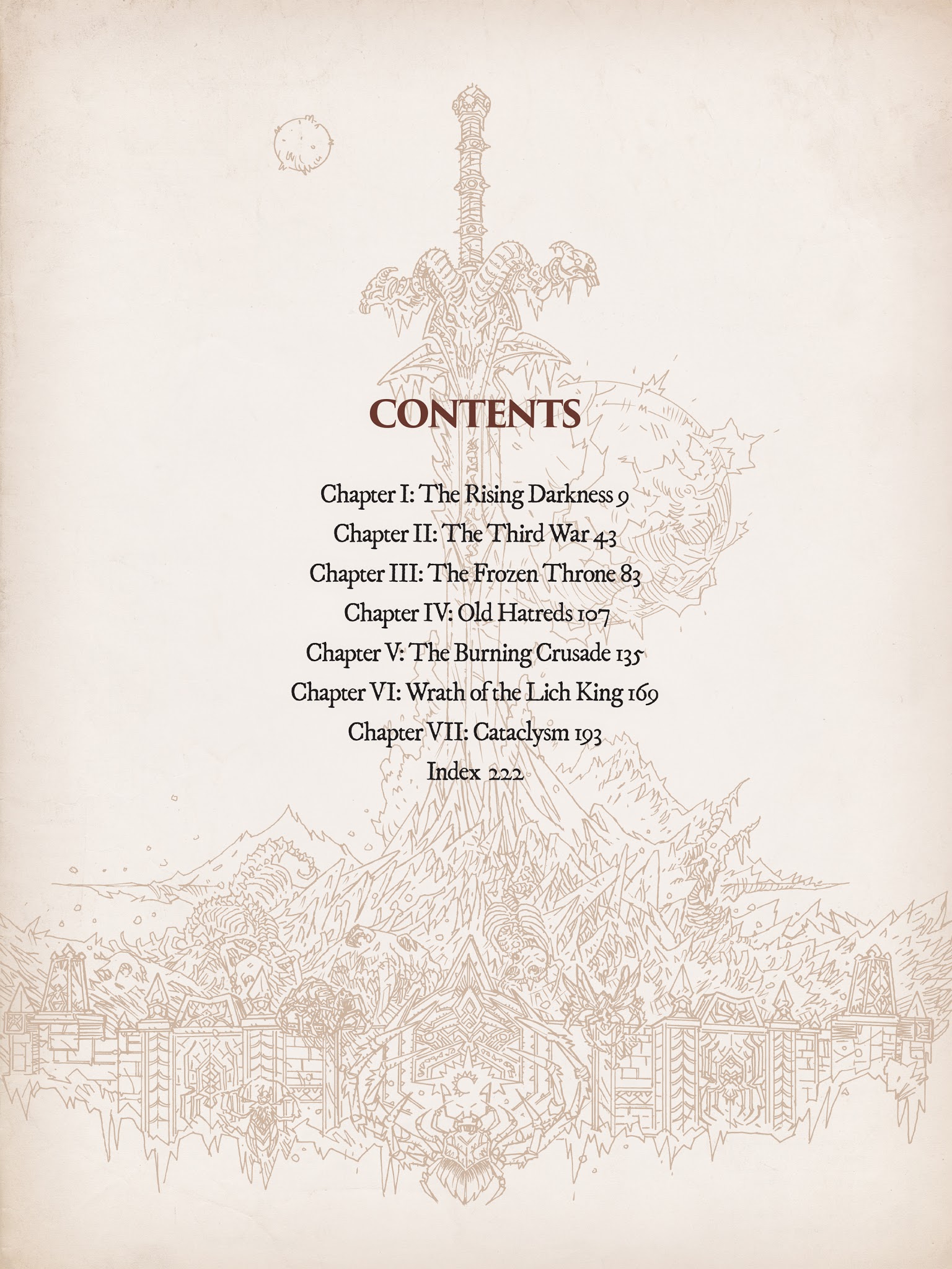 Read online World of Warcraft Chronicle Vol. 3 comic -  Issue # Full - 7