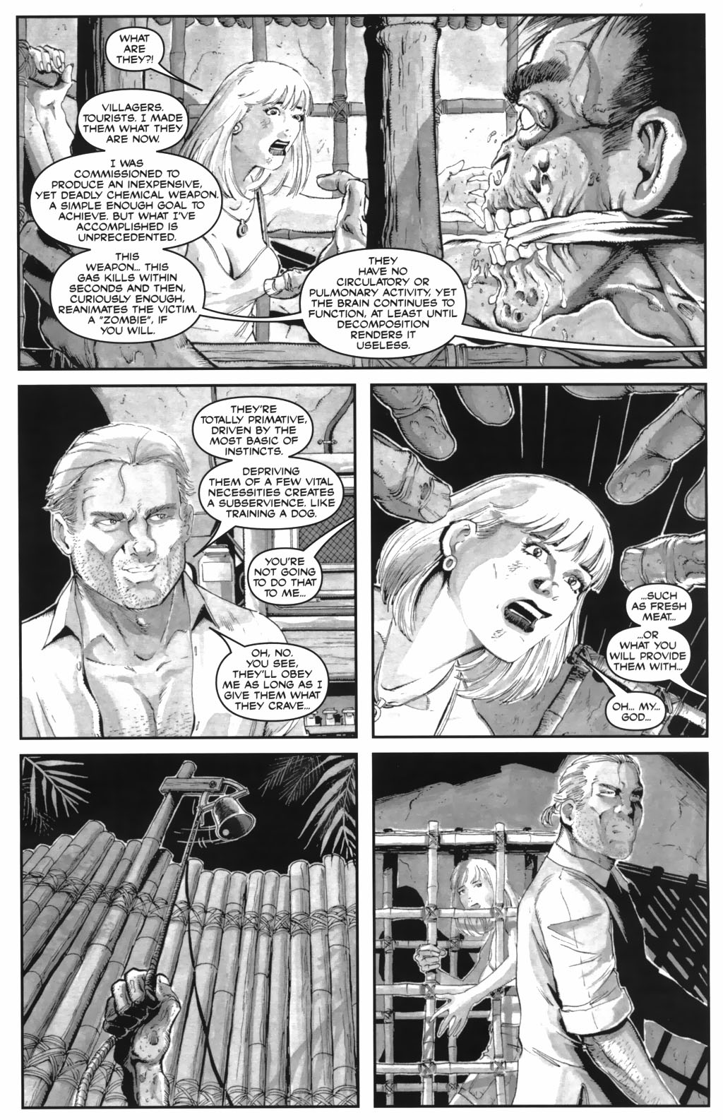 Read online Strange Killings: Necromancer comic -  Issue #5 - 13