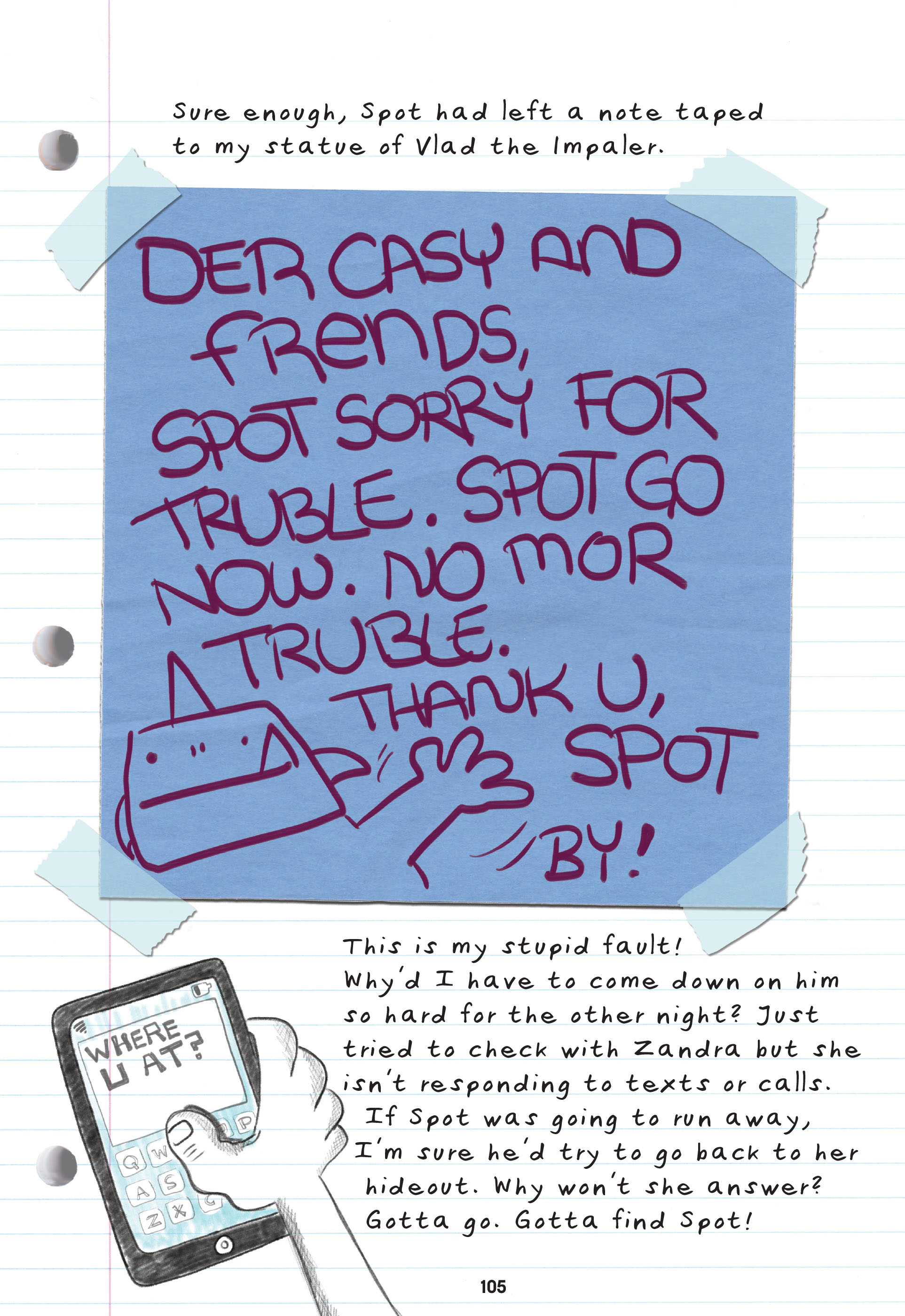 Read online We Found A Monster comic -  Issue # TPB - 92