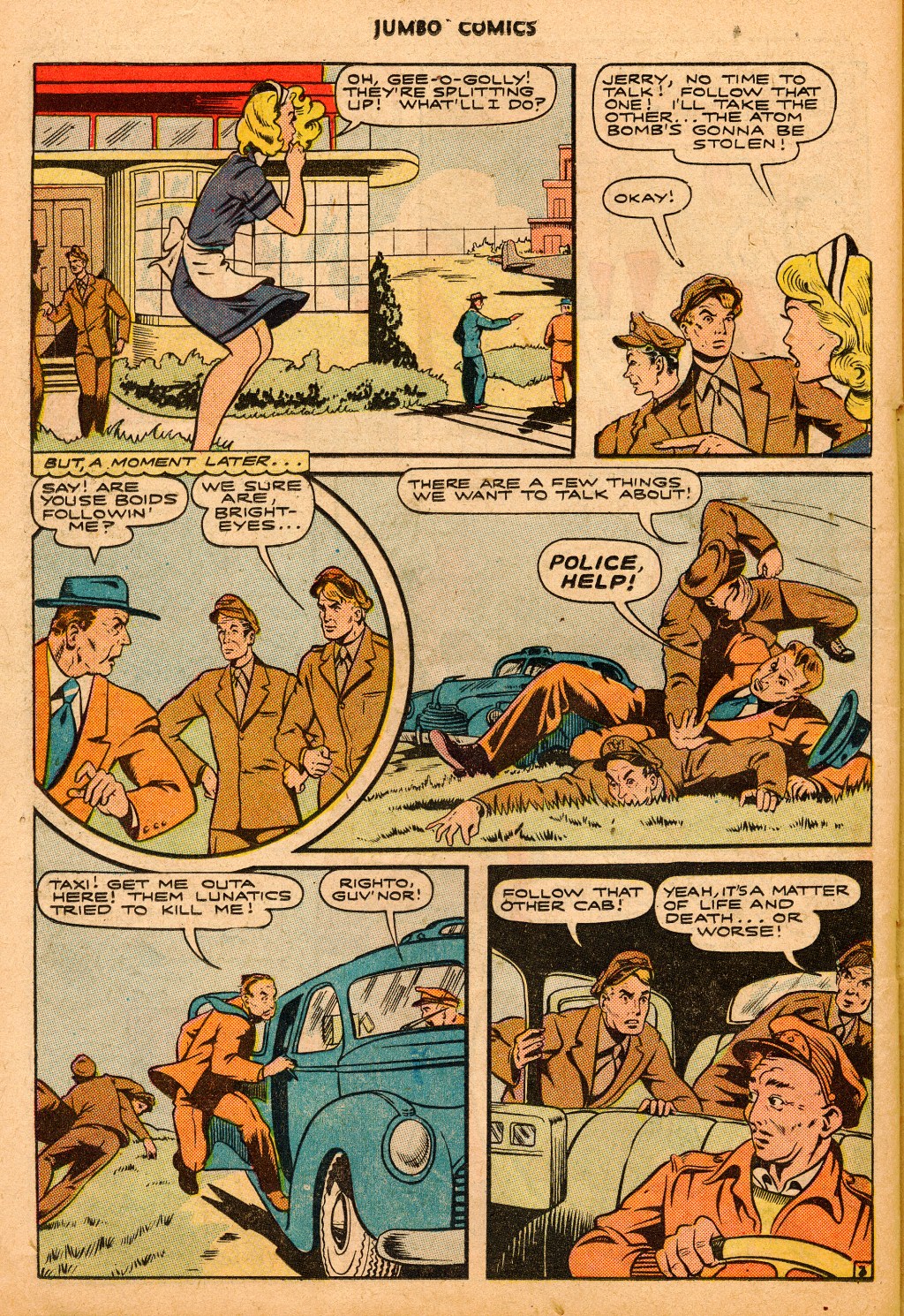 Read online Jumbo Comics comic -  Issue #89 - 33