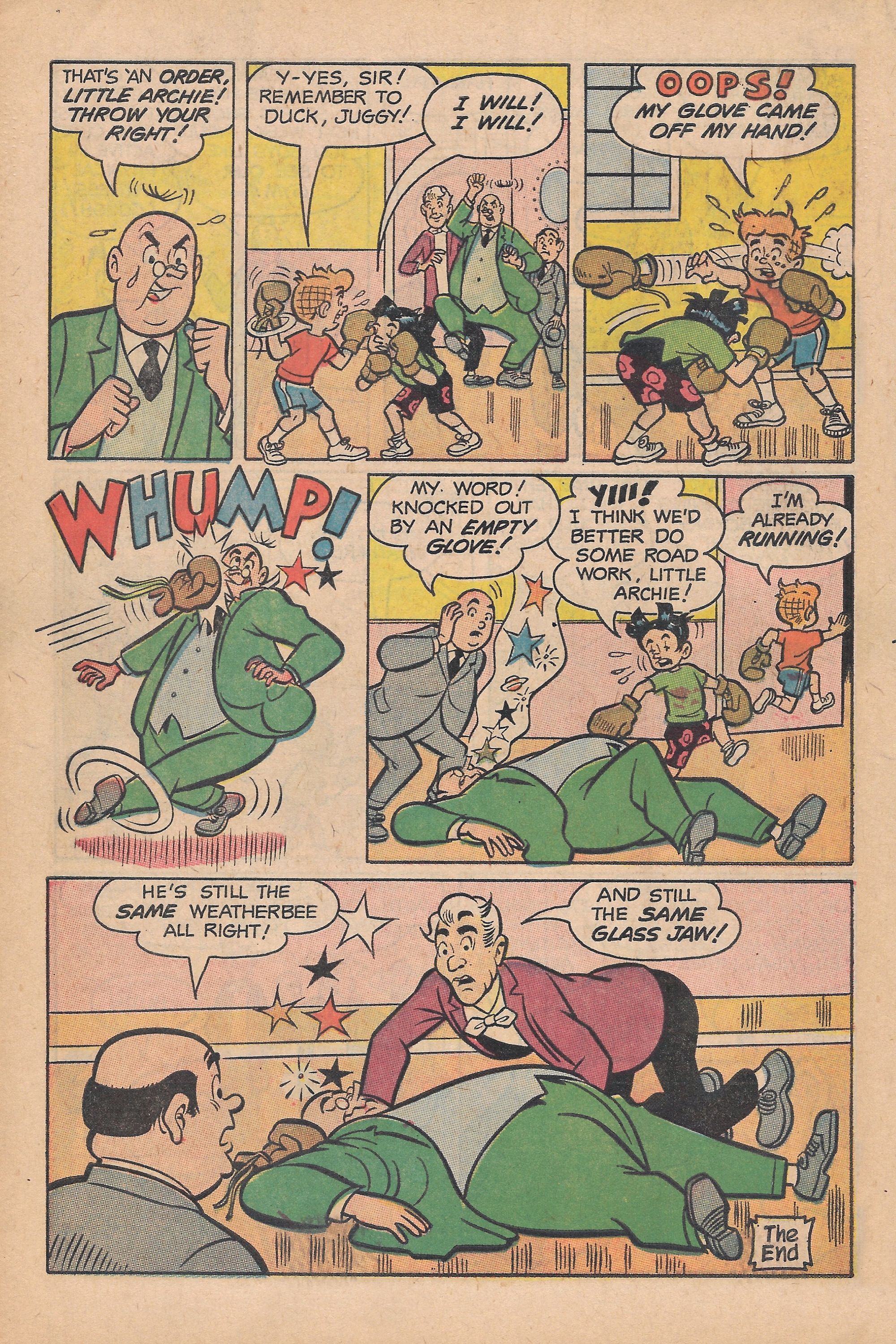 Read online The Adventures of Little Archie comic -  Issue #46 - 34