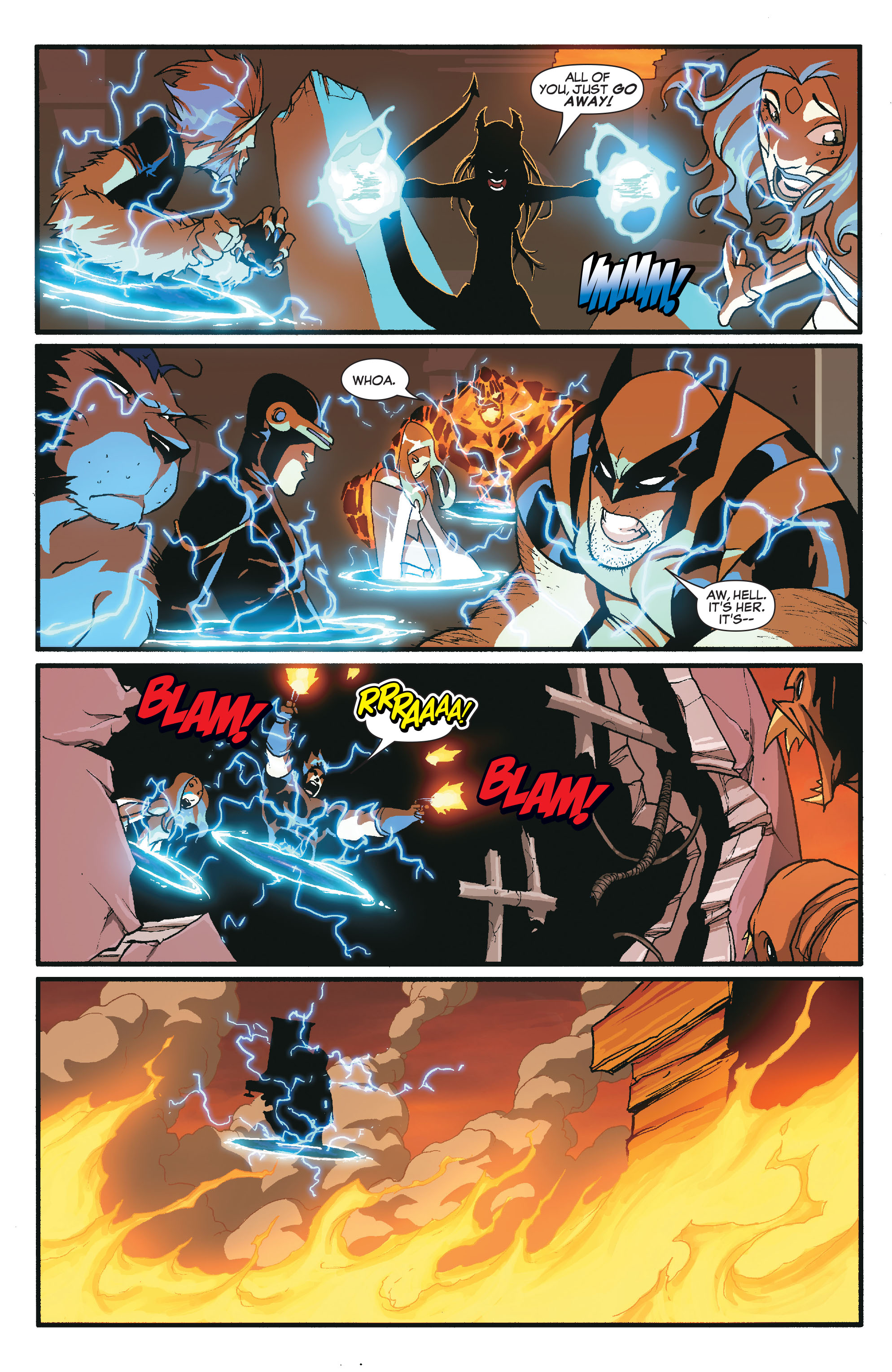 New X-Men (2004) Issue #41 #41 - English 21
