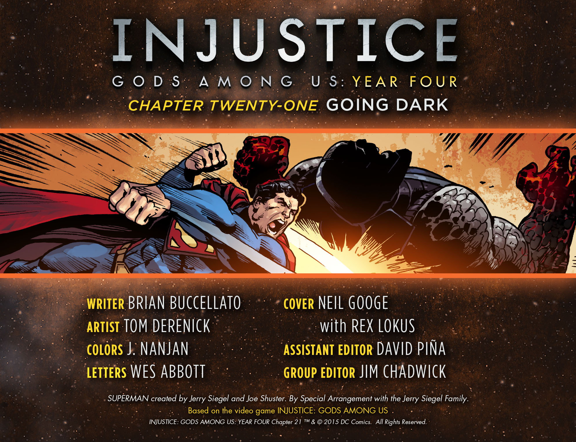 Read online Injustice: Gods Among Us Year Four comic -  Issue #21 - 3
