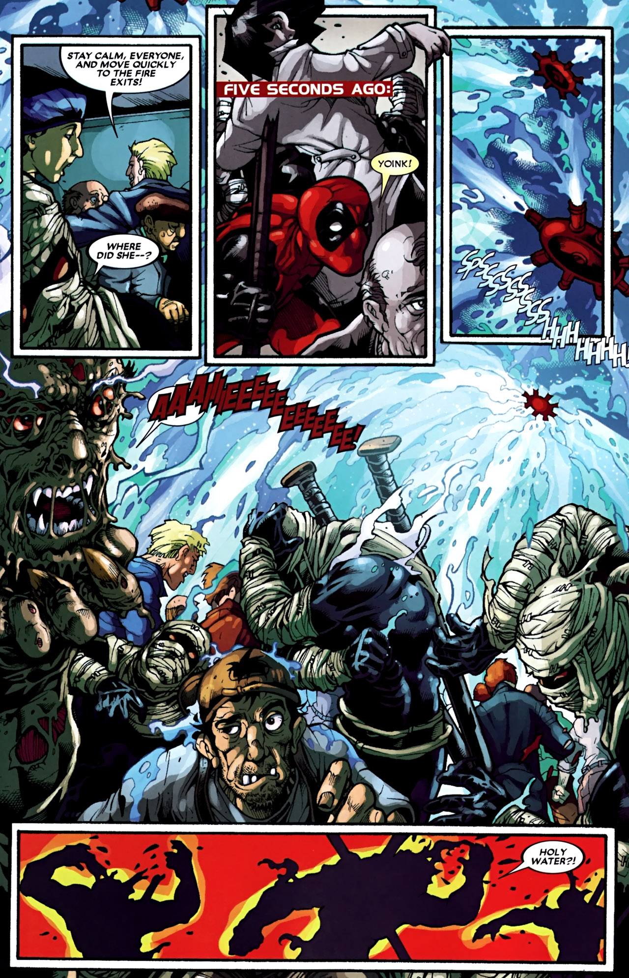 Read online Deadpool (2008) comic -  Issue #31 - 13
