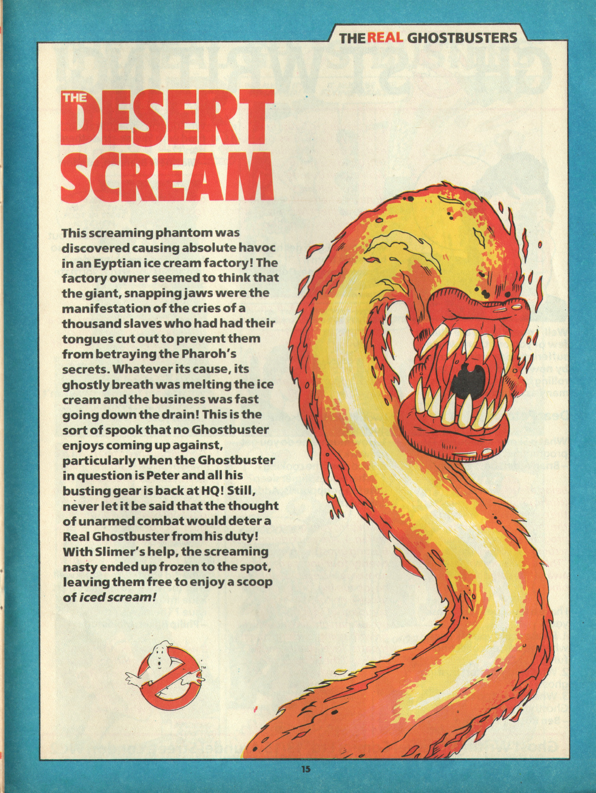 Read online The Real Ghostbusters comic -  Issue #21 - 15
