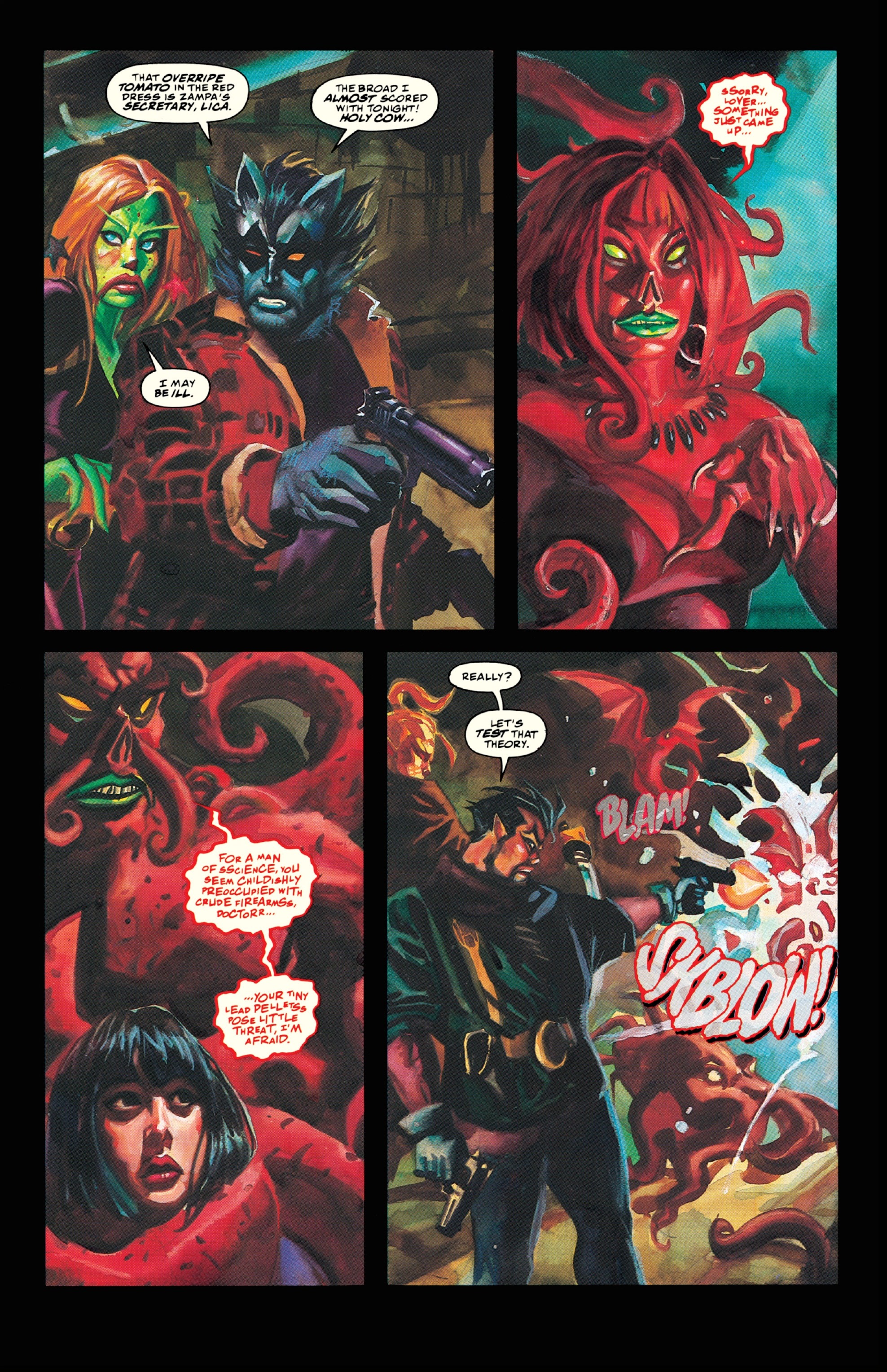 Read online The Nocturnals comic -  Issue # TPB - 147