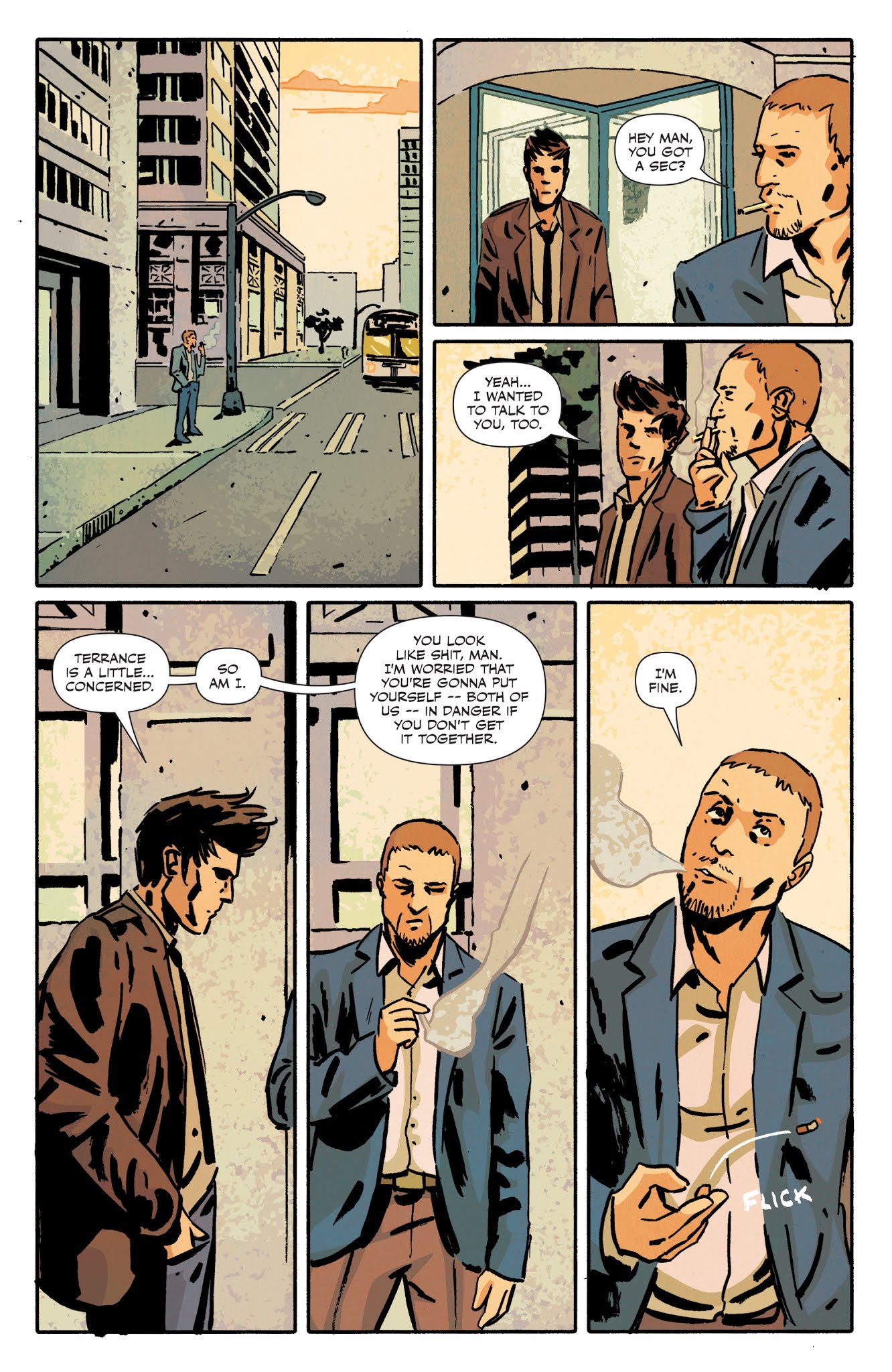 Read online Comeback comic -  Issue # _TPB - 23