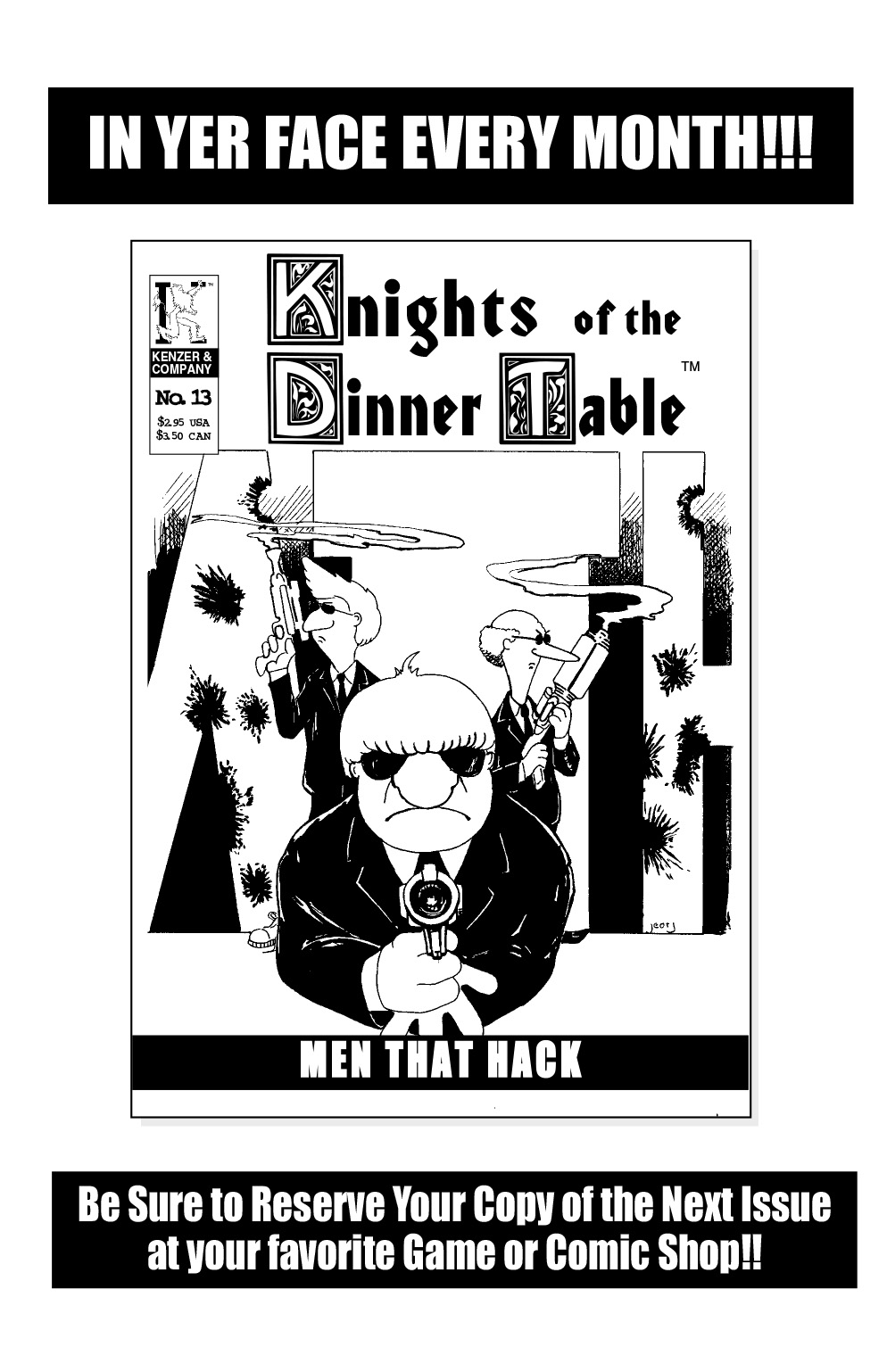 Read online Knights of the Dinner Table comic -  Issue #12 - 15