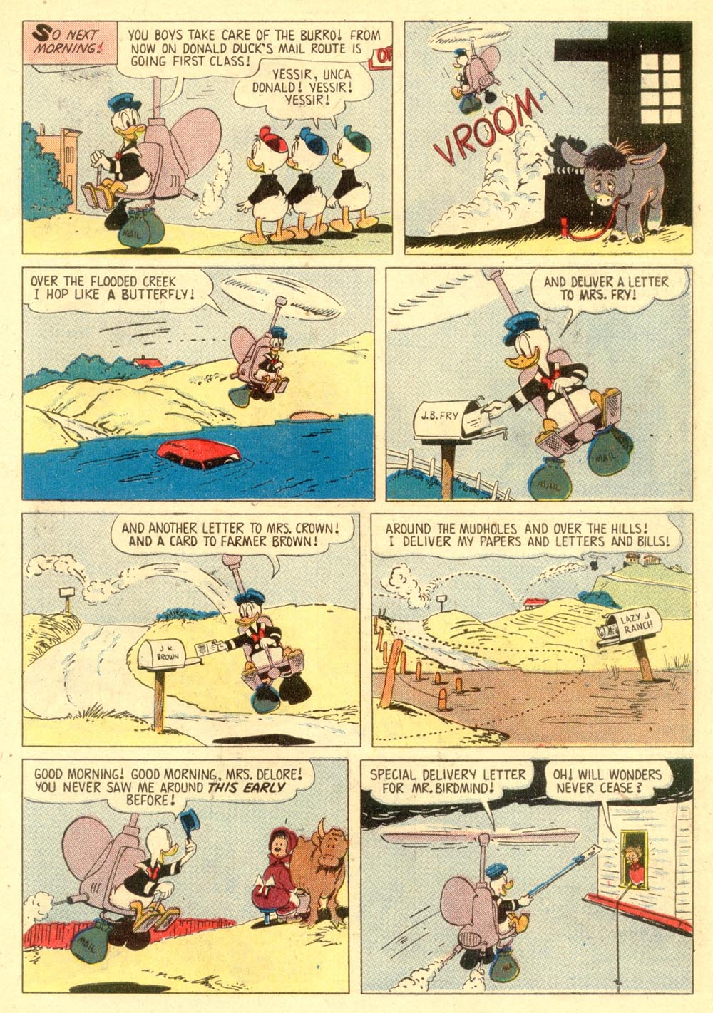 Read online Walt Disney's Comics and Stories comic -  Issue #209 - 7