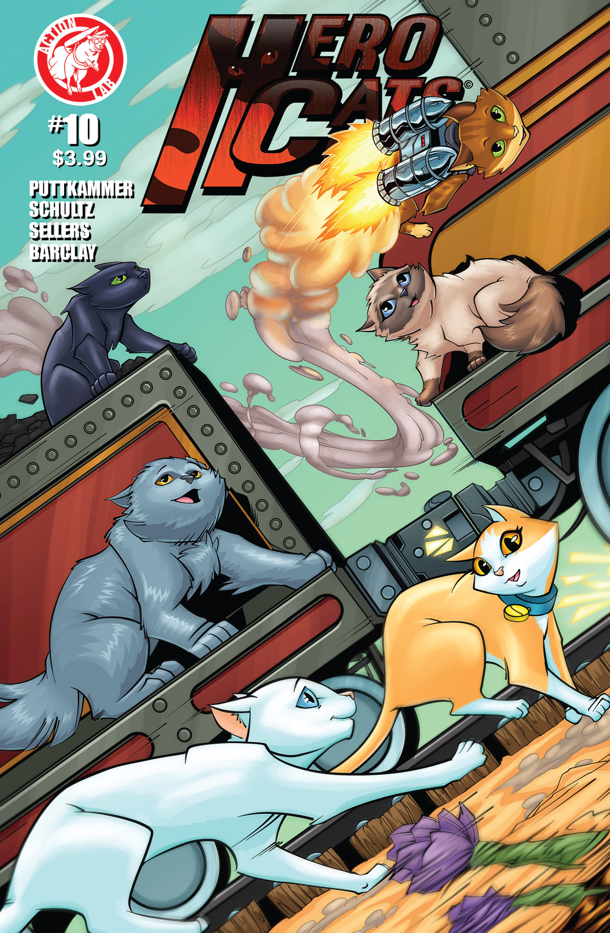 Read online Hero Cats comic -  Issue #10 - 1