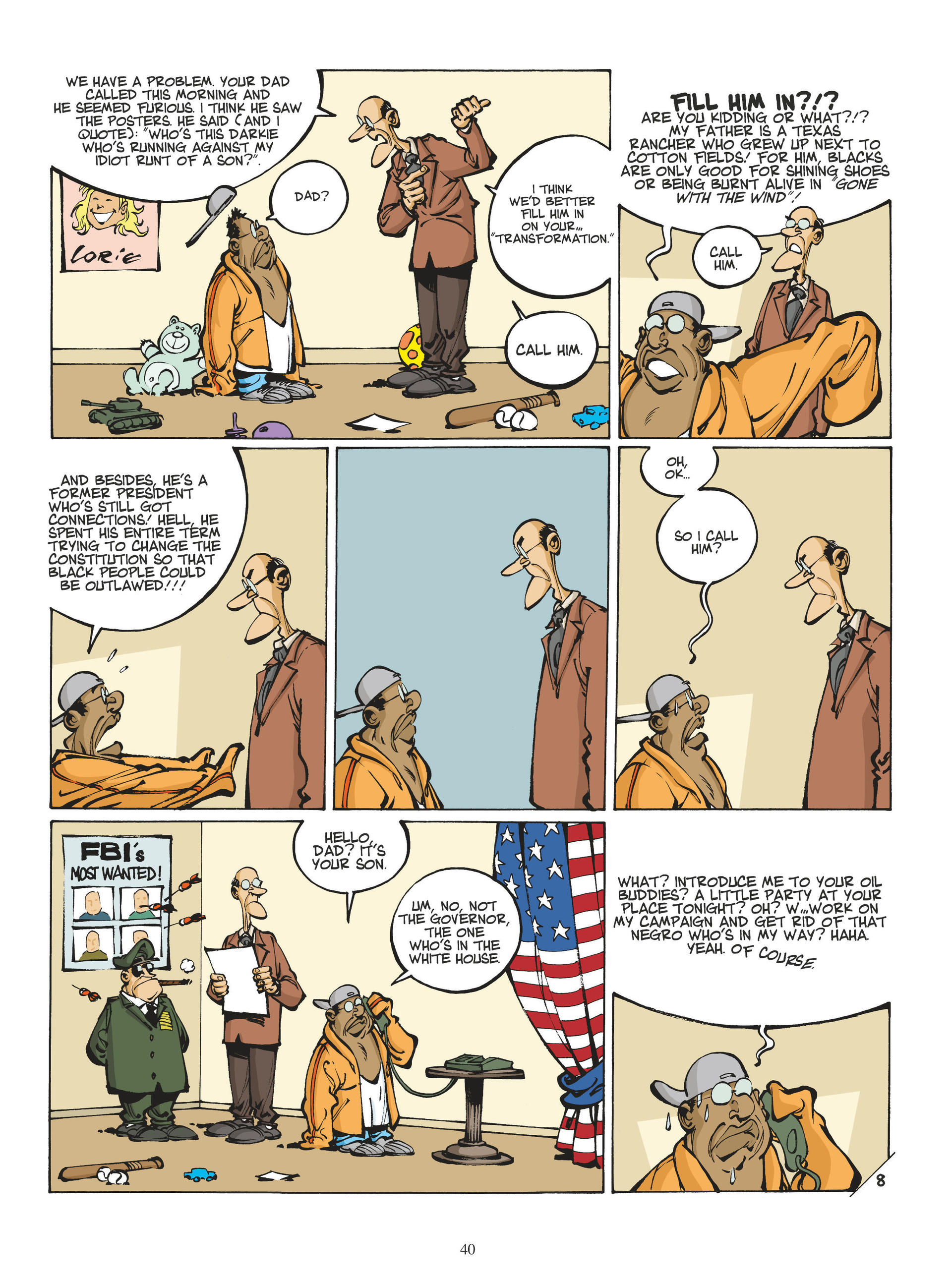 Read online Mister President comic -  Issue #1 - 40