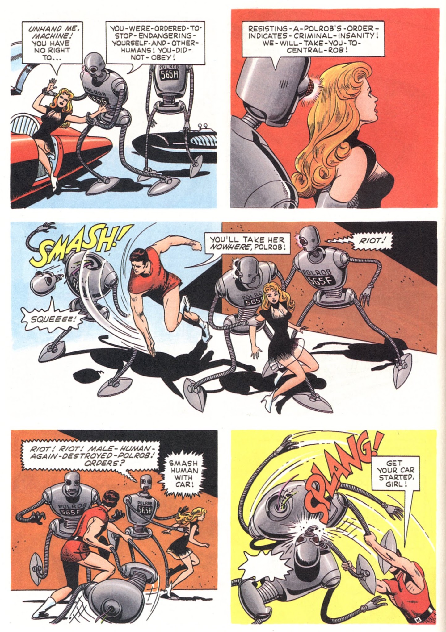 Read online Vintage Magnus, Robot Fighter comic -  Issue #1 - 13