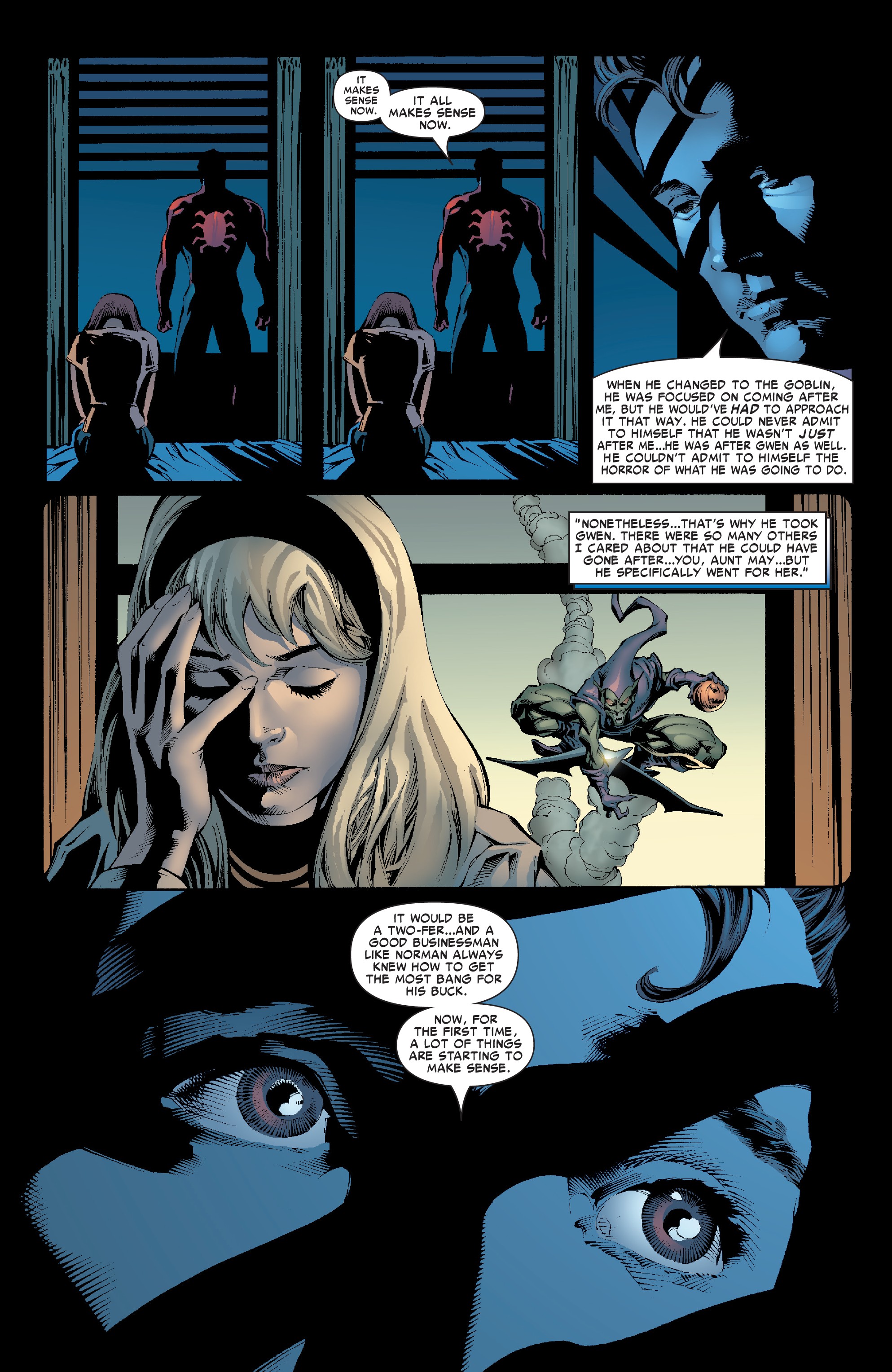 Read online The Amazing Spider-Man by JMS Ultimate Collection comic -  Issue # TPB 3 (Part 3) - 21