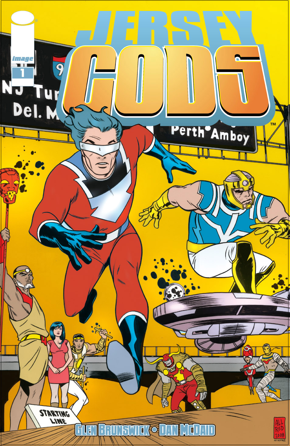 Read online Jersey Gods comic -  Issue #1 - 1