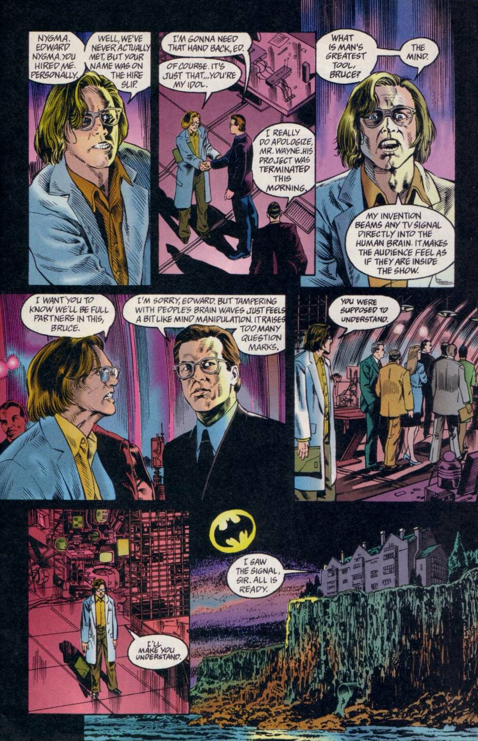 Read online Batman Forever: The Official Comic Adaptation of the Warner Bros. Motion Picture comic -  Issue # Full - 5