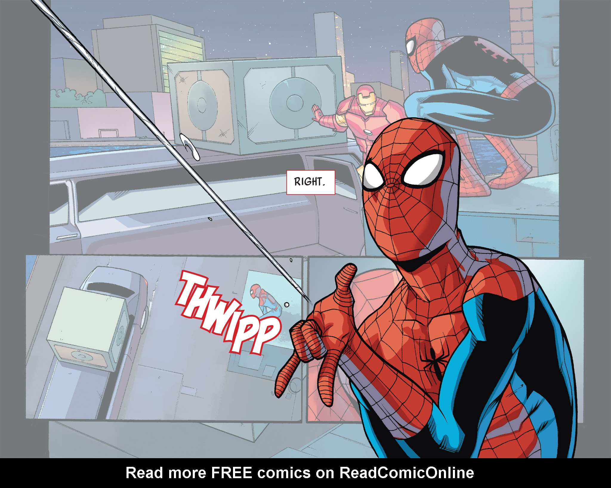 Read online Ultimate Spider-Man (Infinite Comics) (2016) comic -  Issue #5 - 50