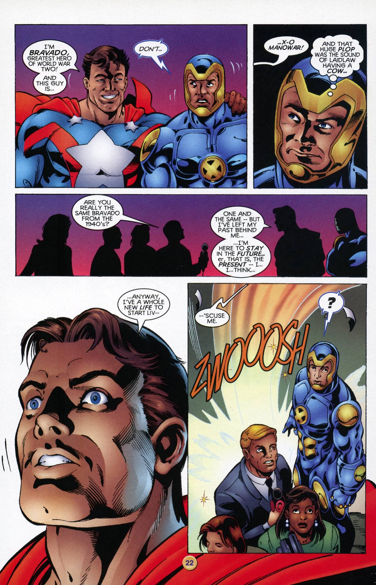 Read online X-O Manowar (1996) comic -  Issue #10 - 19