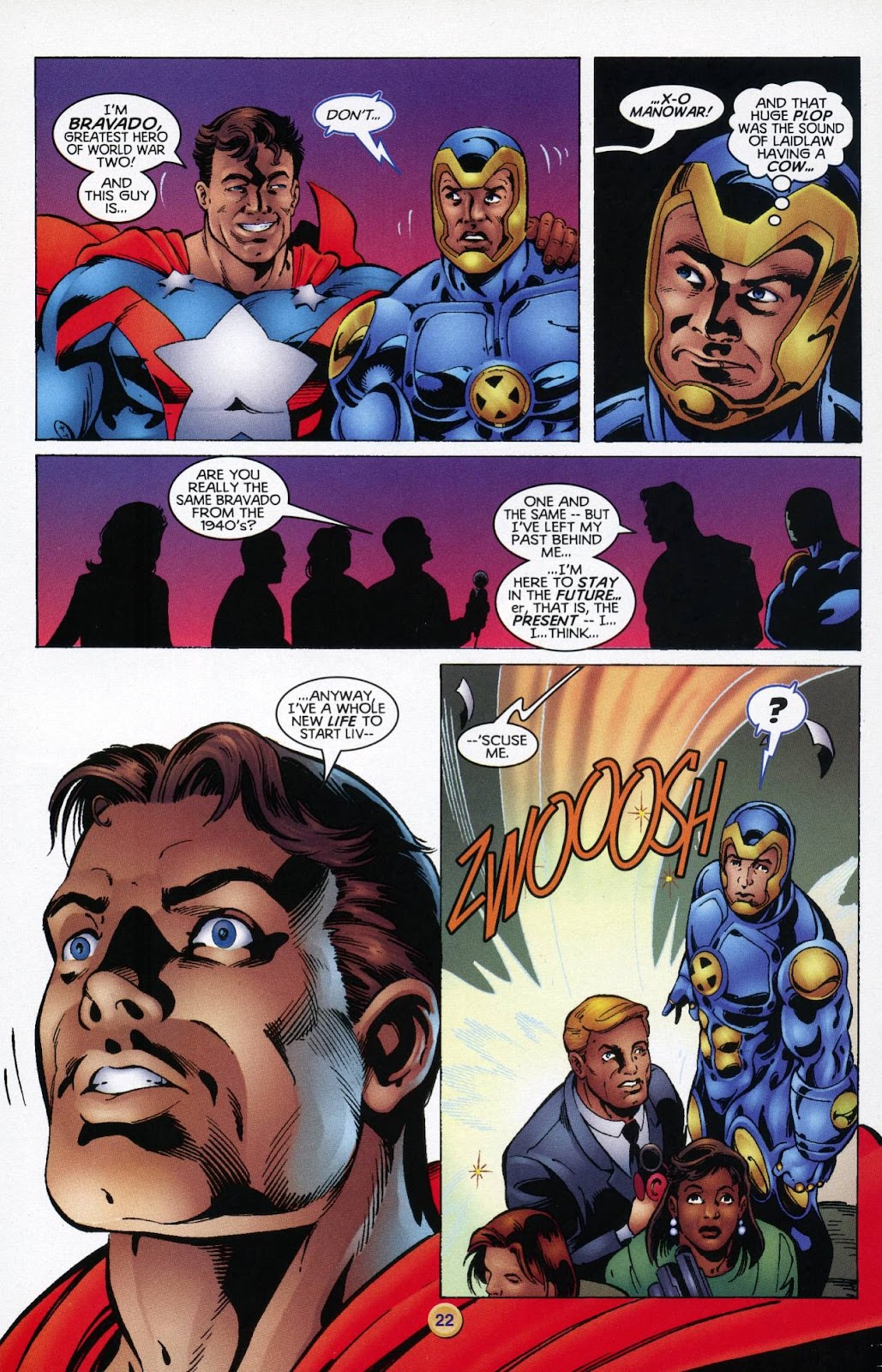 X-O Manowar (1996) issue 10 - Page 19
