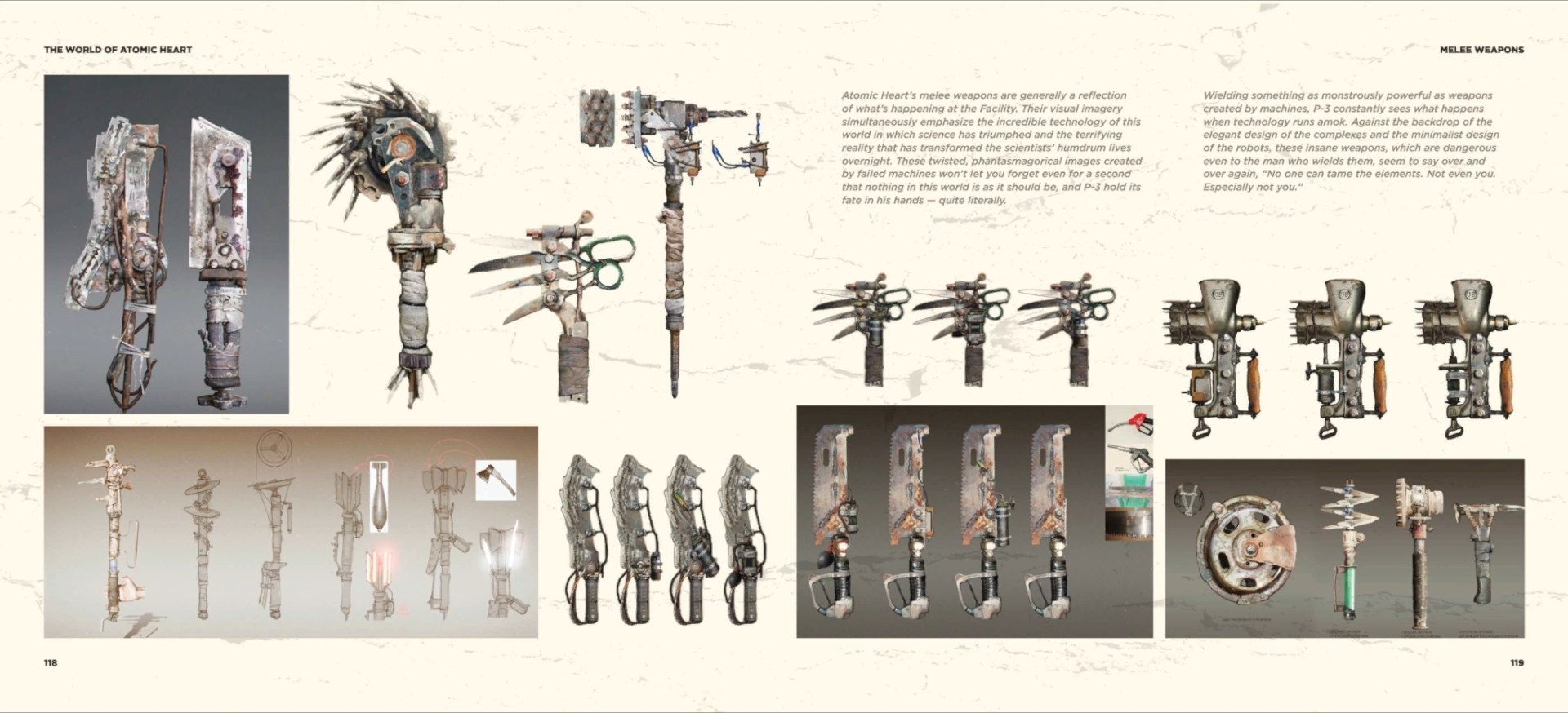 Read online The World of Atomic Heart comic -  Issue # TPB - 63