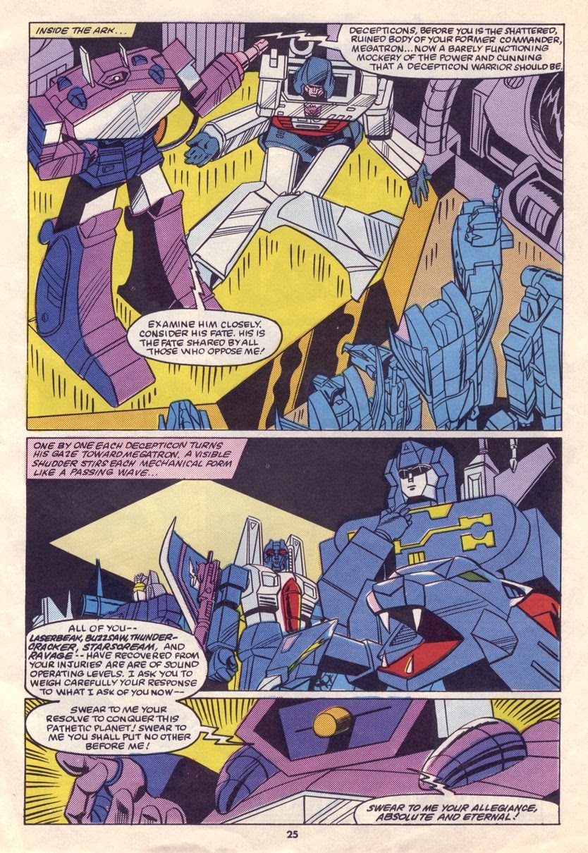 Read online The Transformers (UK) comic -  Issue #25 - 11