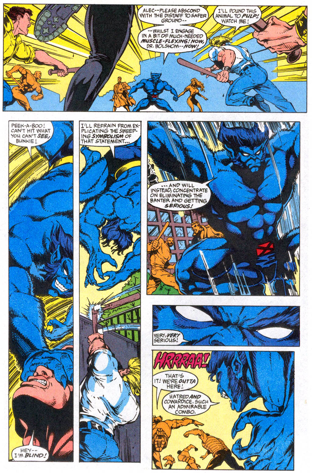 X-Men Adventures (1994) Issue #10 #10 - English 5