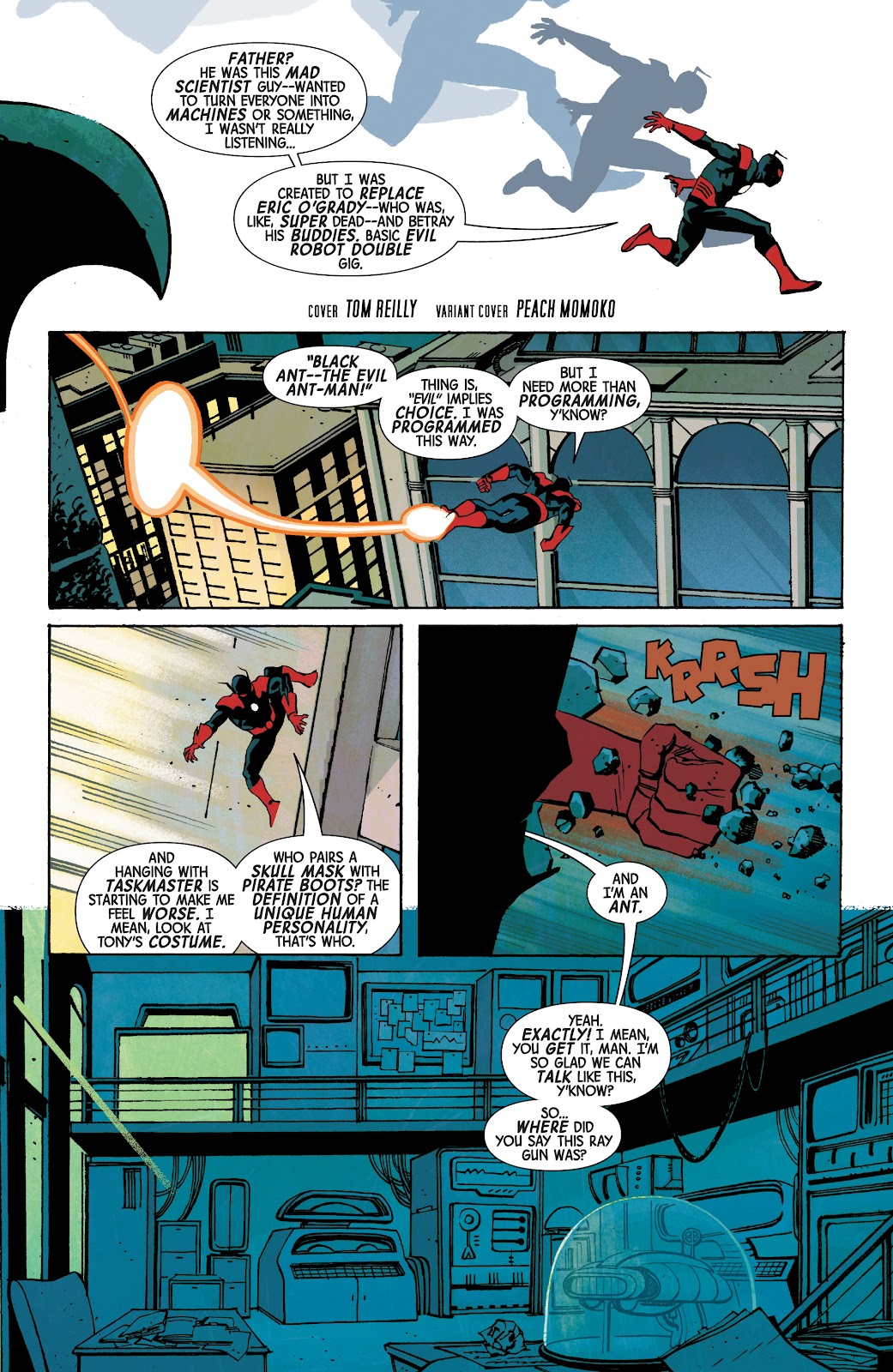 Ant-Man (2022) issue 3 - Page 3