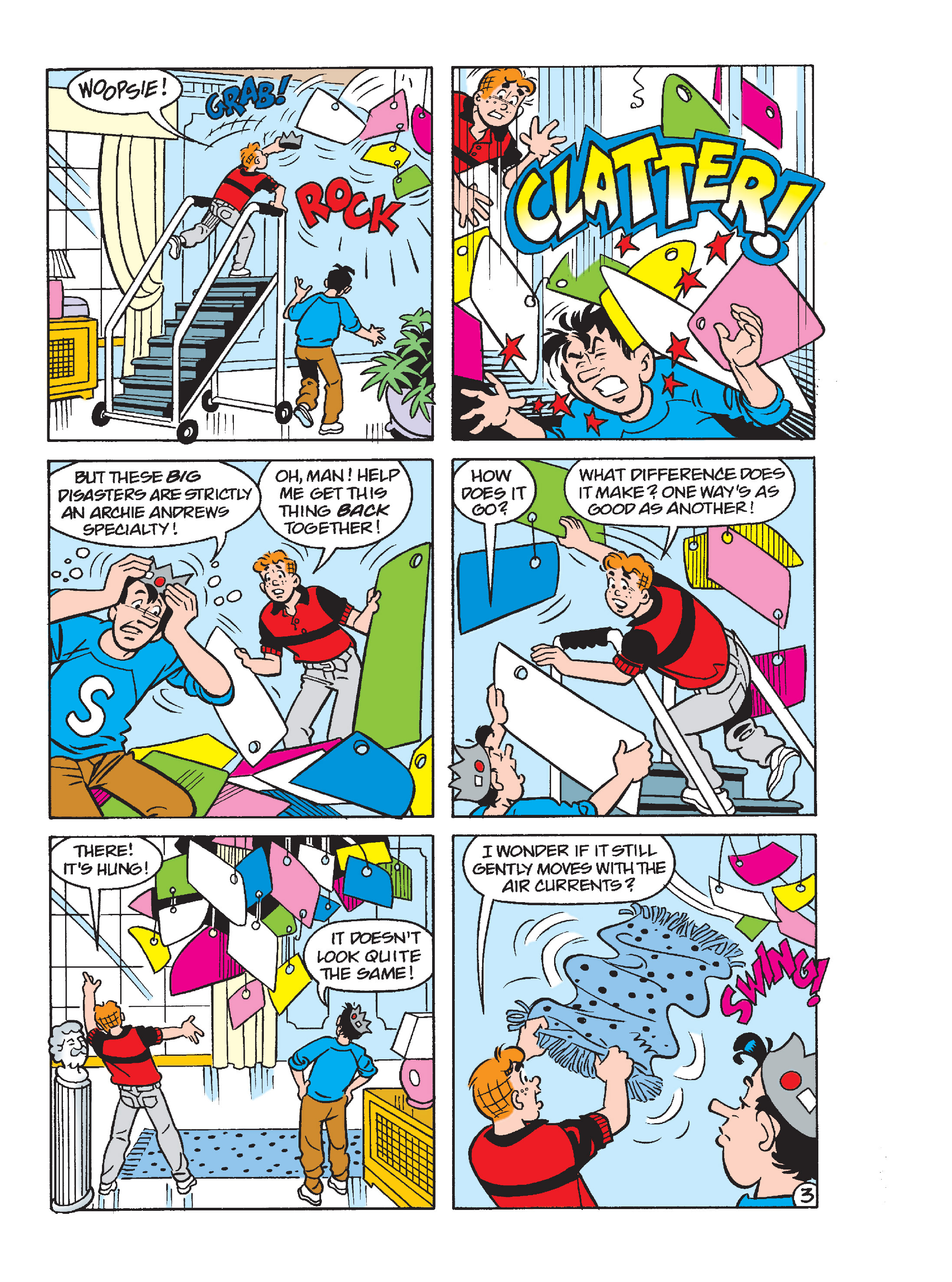 Read online Jughead and Archie Double Digest comic -  Issue #15 - 197