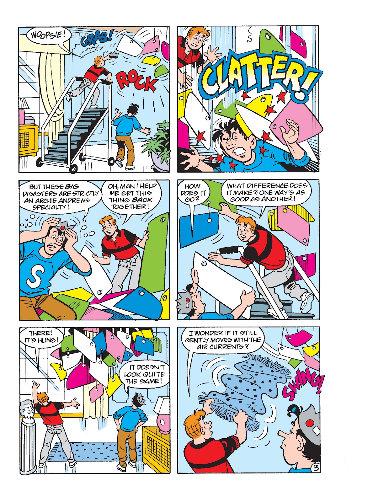 Jughead and Archie Double Digest issue 15 - Page 197