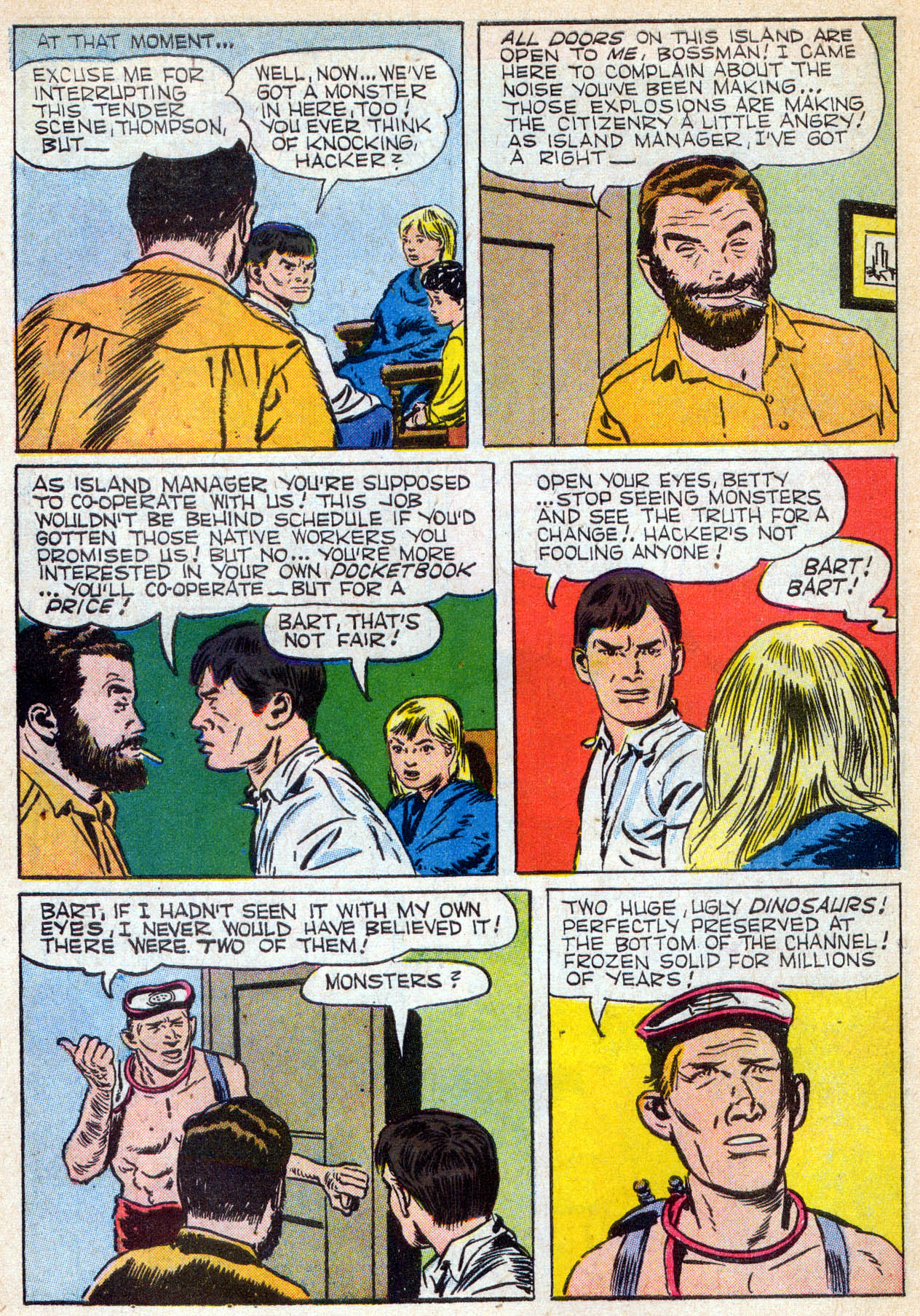 Read online Four Color Comics comic -  Issue #1120 - 6