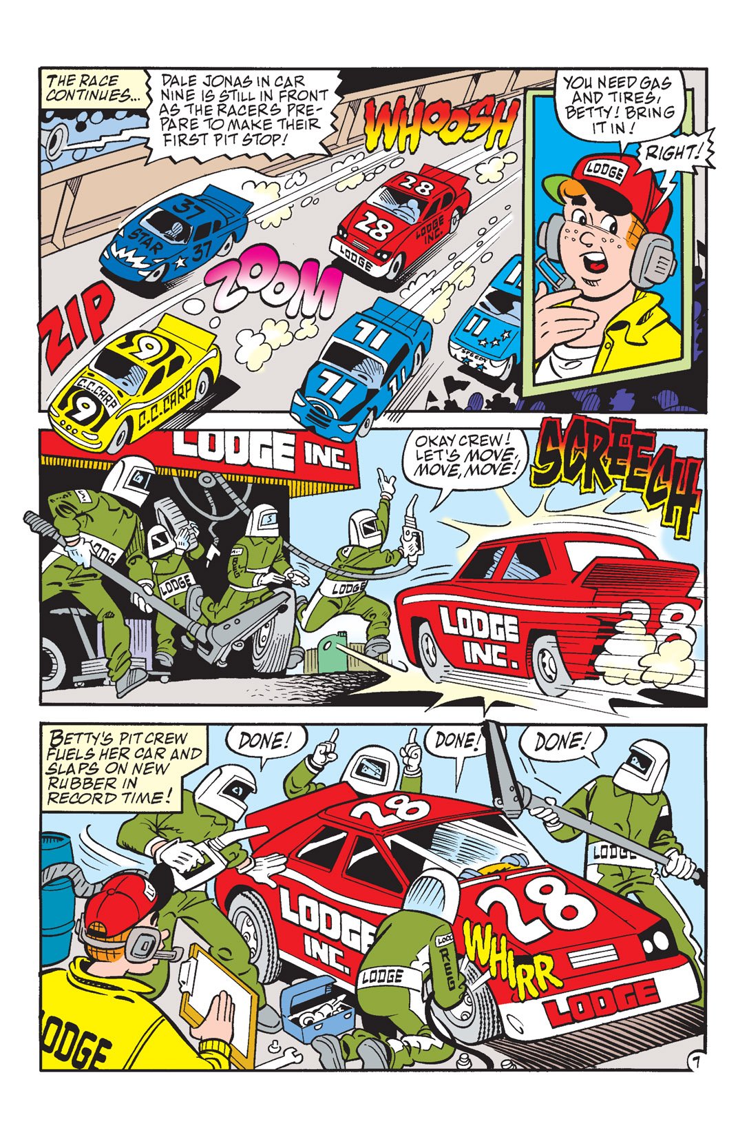 Read online Archie & Friends (1992) comic -  Issue #112 - 8