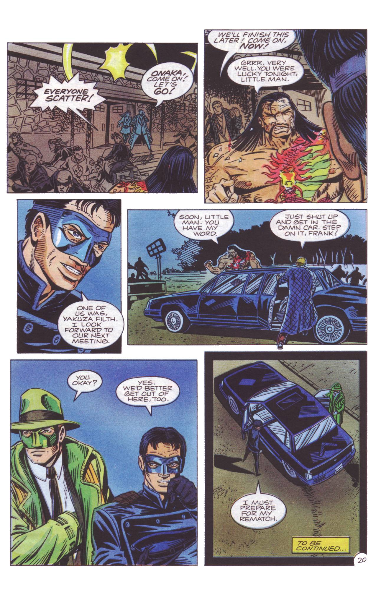 Read online The Green Hornet (1991) comic -  Issue #23 - 21