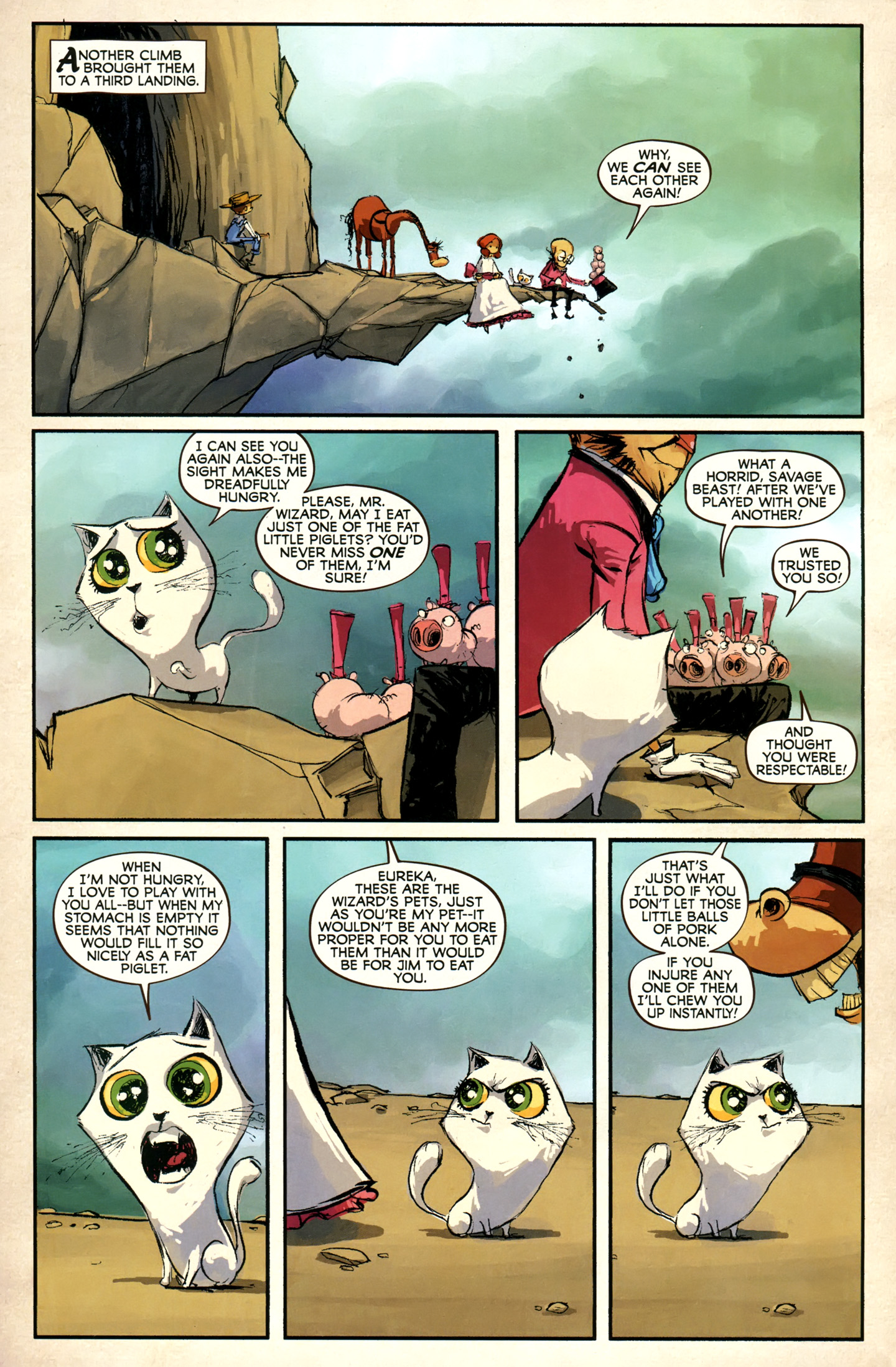 Read online Dorothy & The Wizard in Oz comic -  Issue #4 - 21